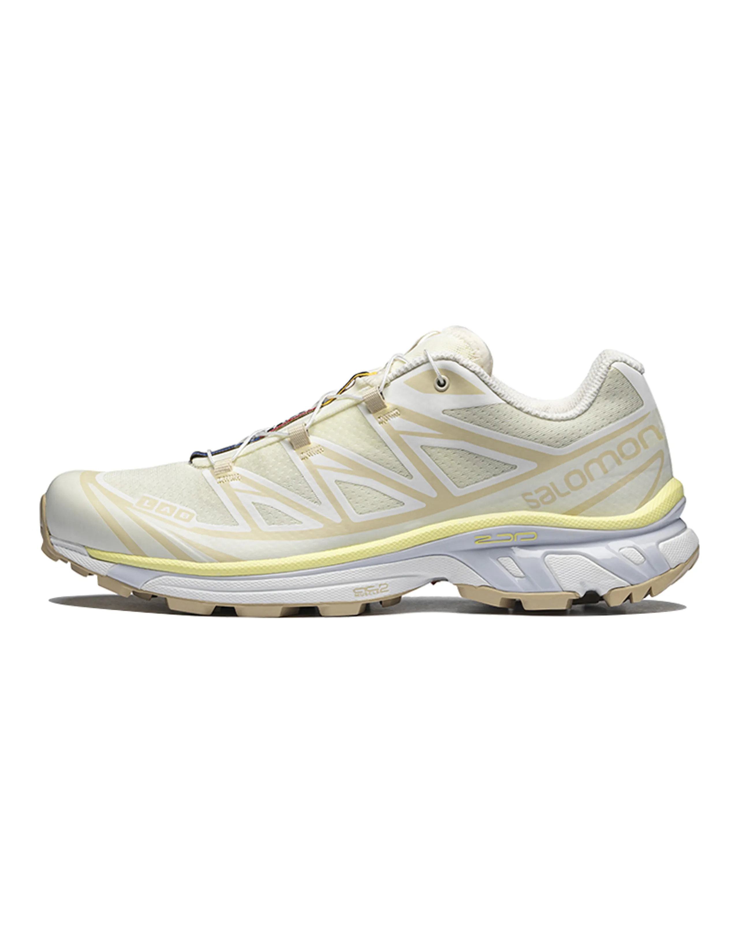SALOMON XT 6 'Vanilla Ice Yellow'