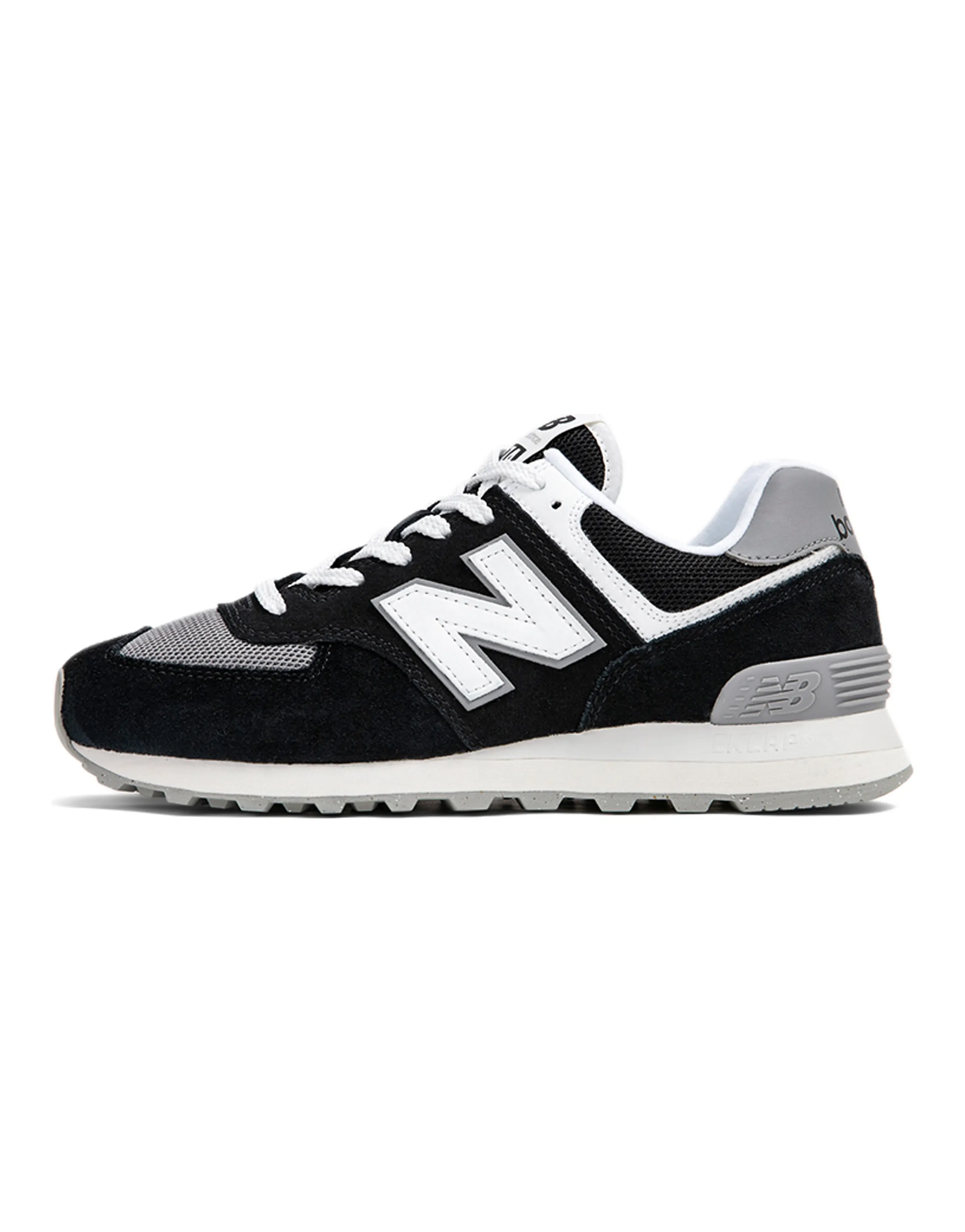 New Balance 574 'Black Grey White'