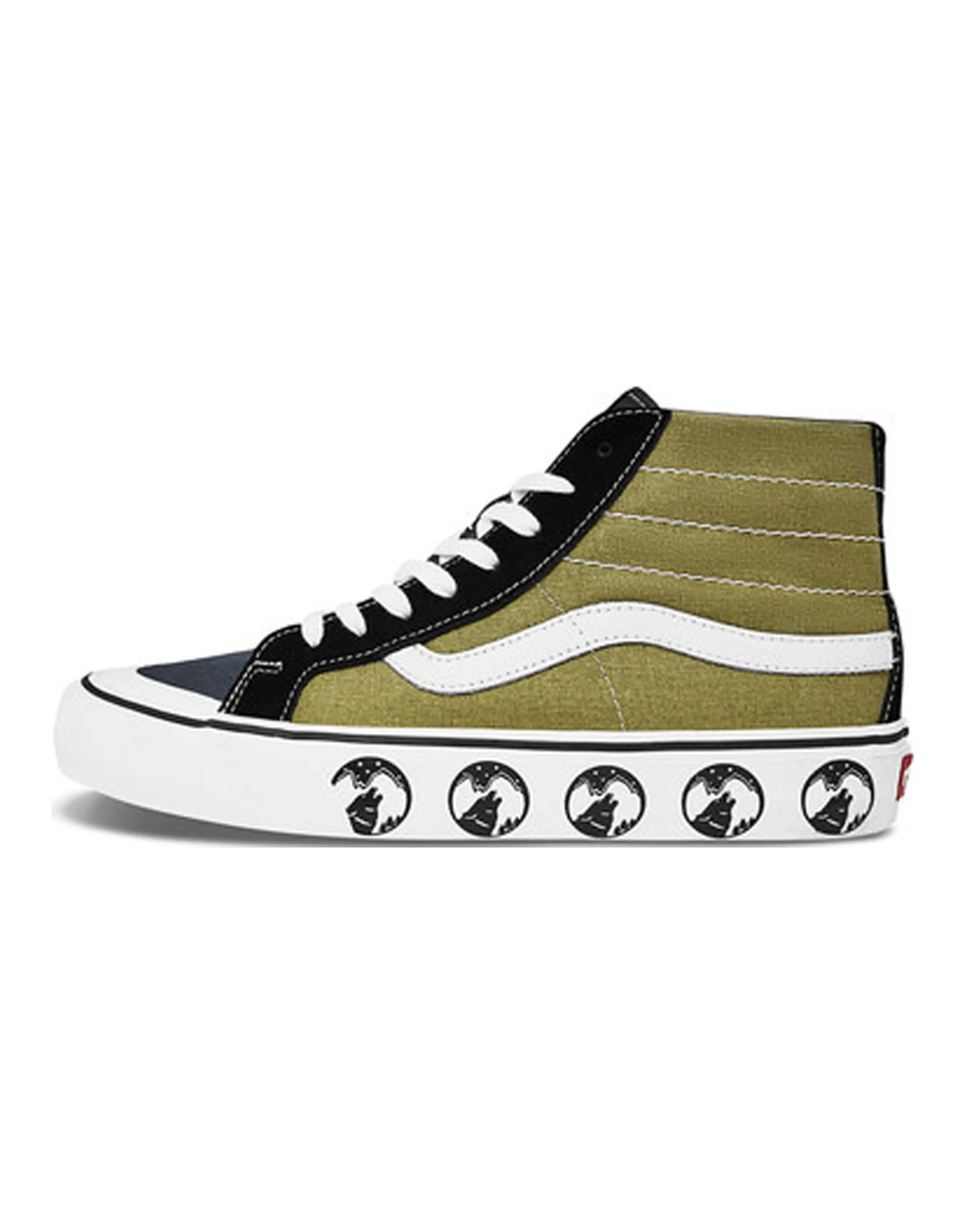 Vans SK8 Hi 138 Decon Sf 'Black Green'