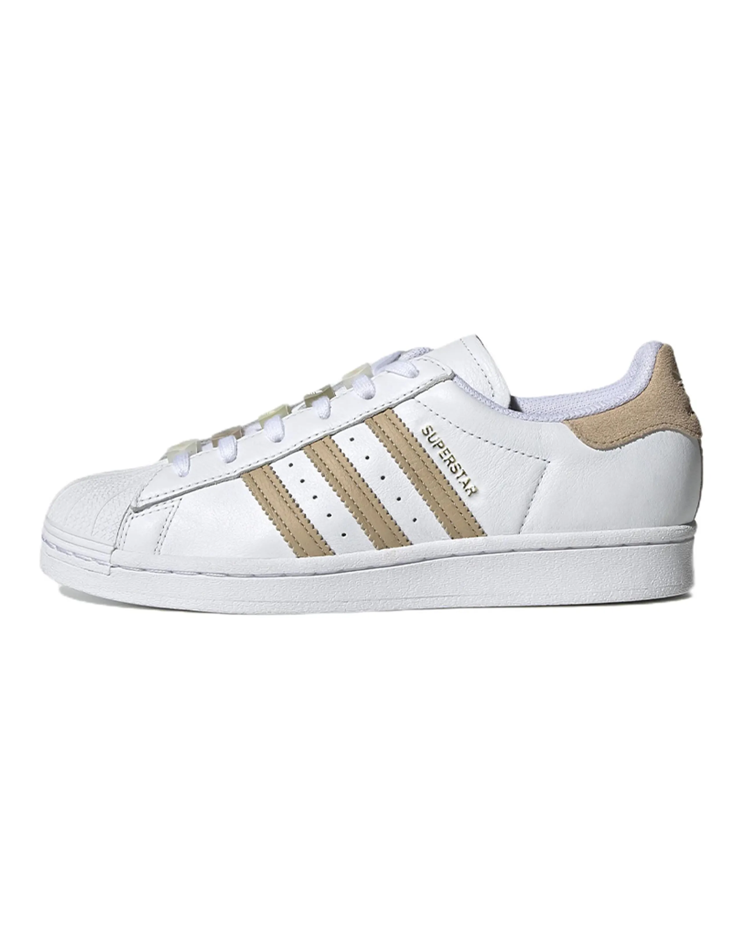 Adidas Originals Superstar 'White Pale Nude' Women's