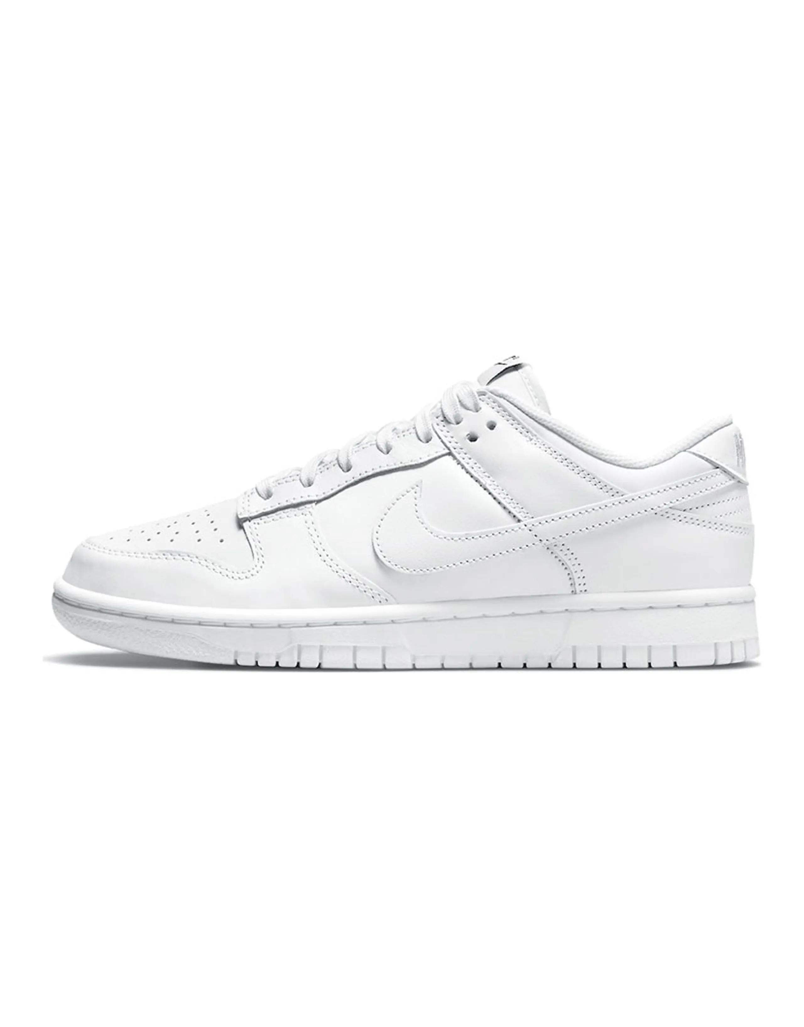 Nike Dunk Low Triple White 2021 Women's