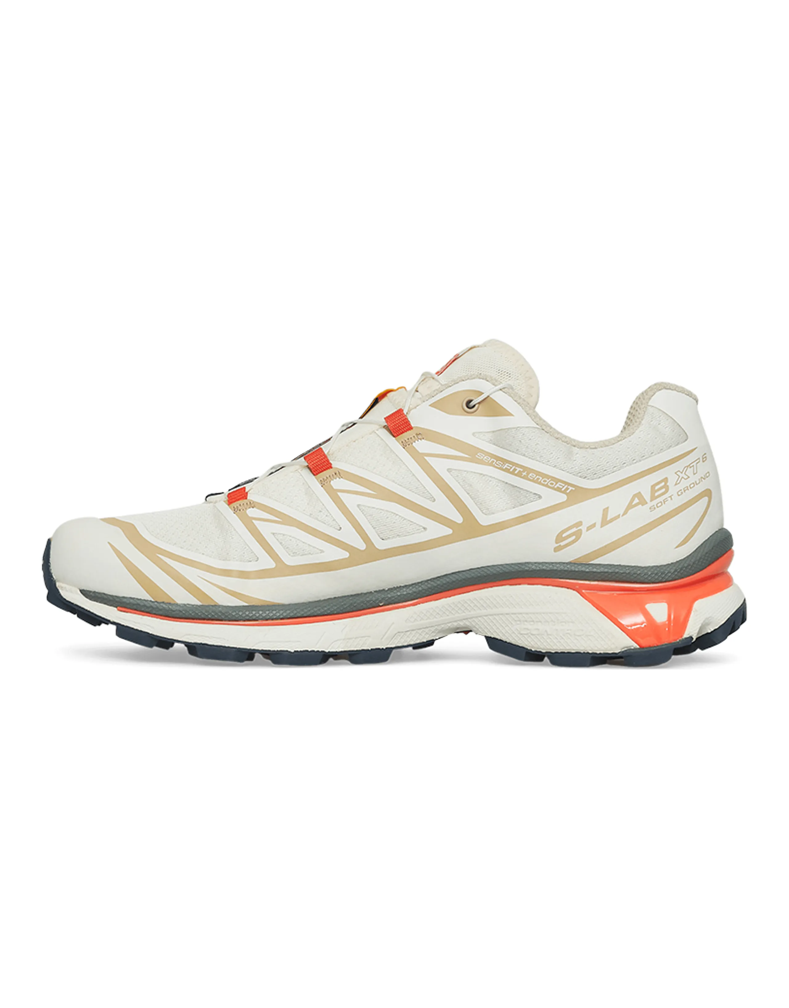 SALOMON Xt 6 'Sand Red Orange'