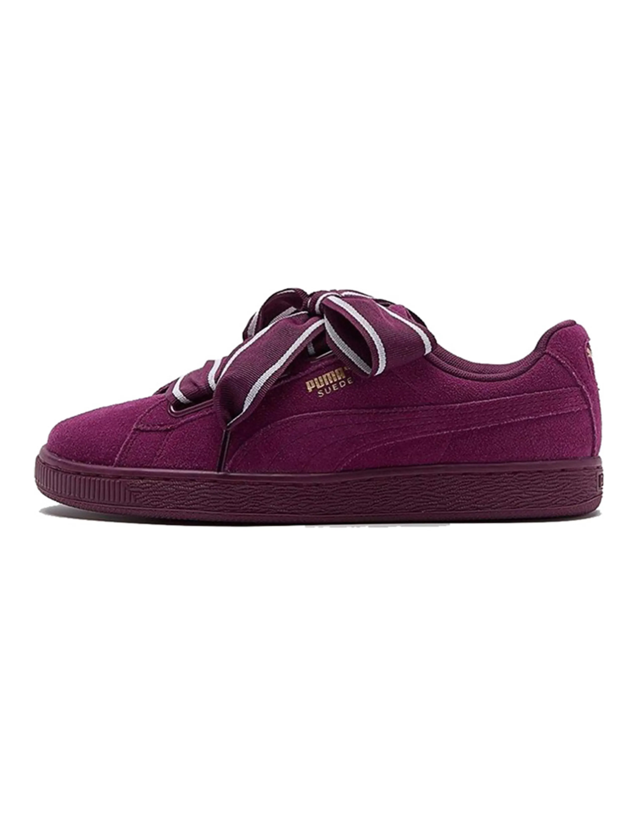 PUMA Suede Heart Satin 2 'Dark Purple' Women's
