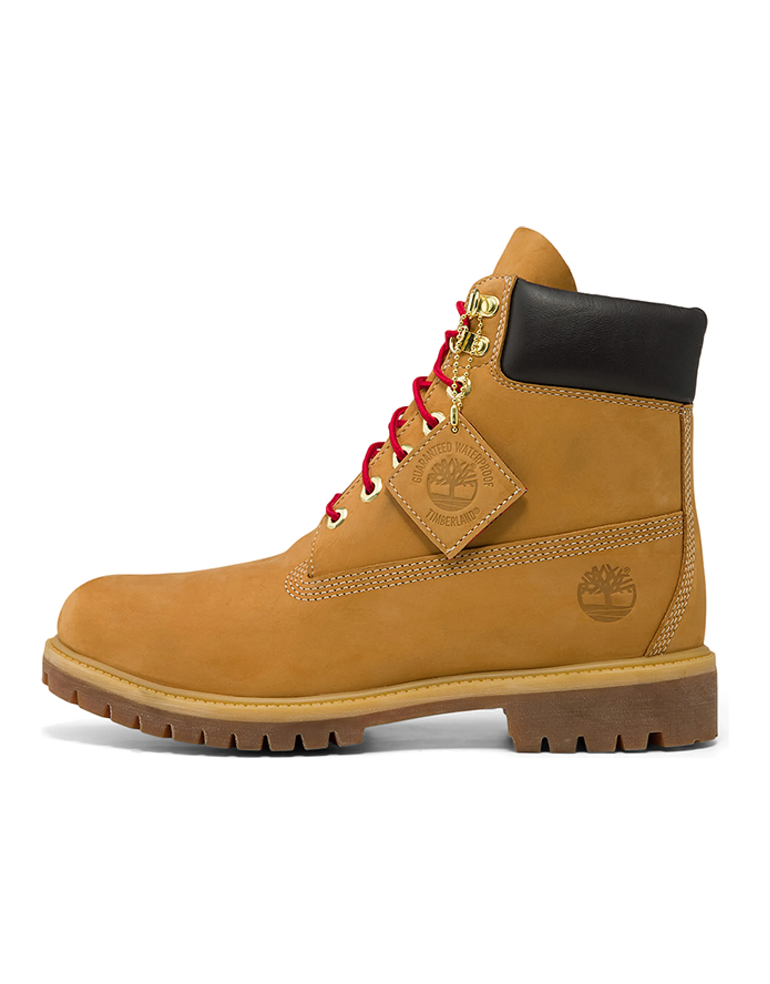 Timberland 6 Inch Waterproof Premium Boots 'Wheat Red'