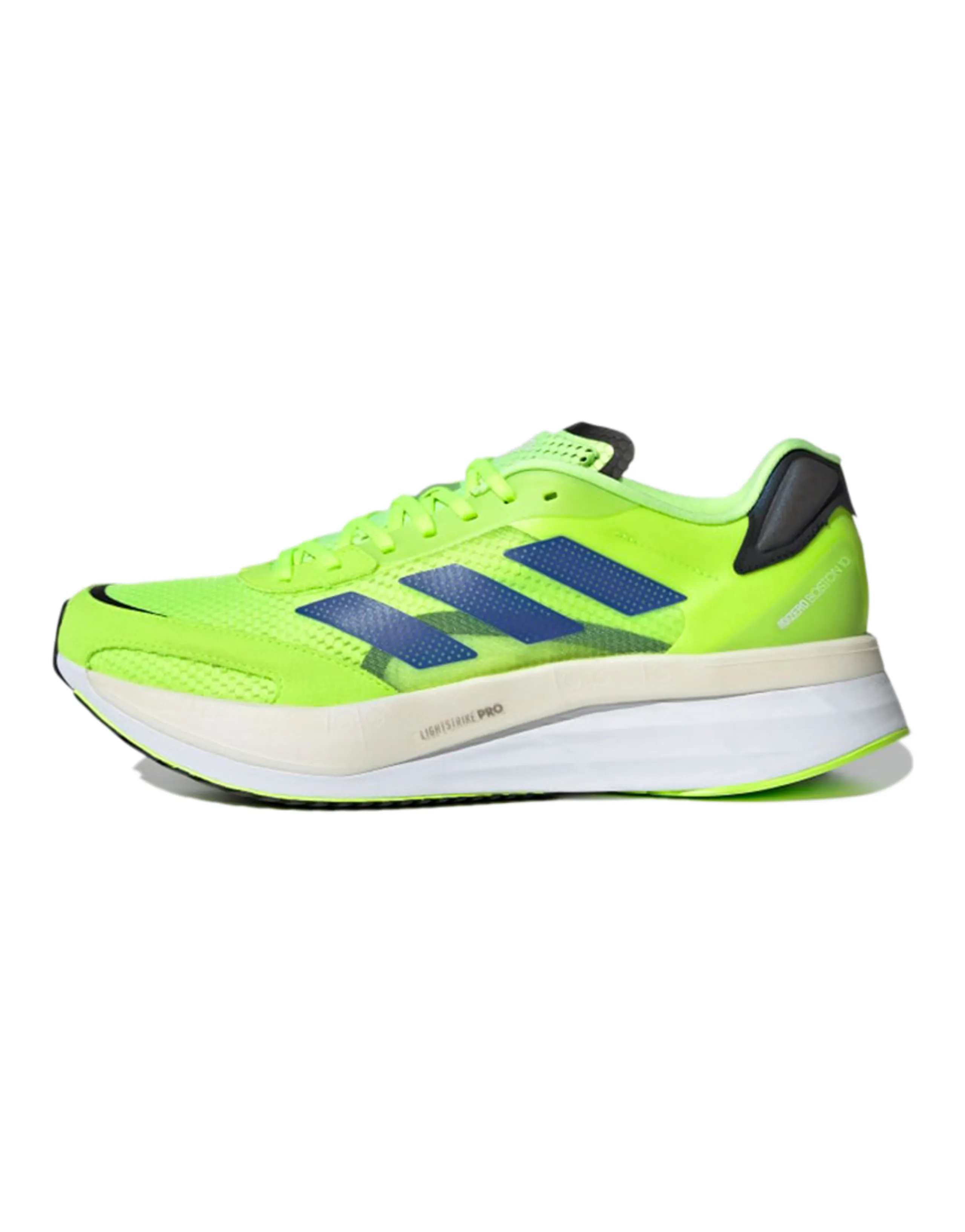 Adidas Adizero Boston 10 Signal Green Sonic Ink