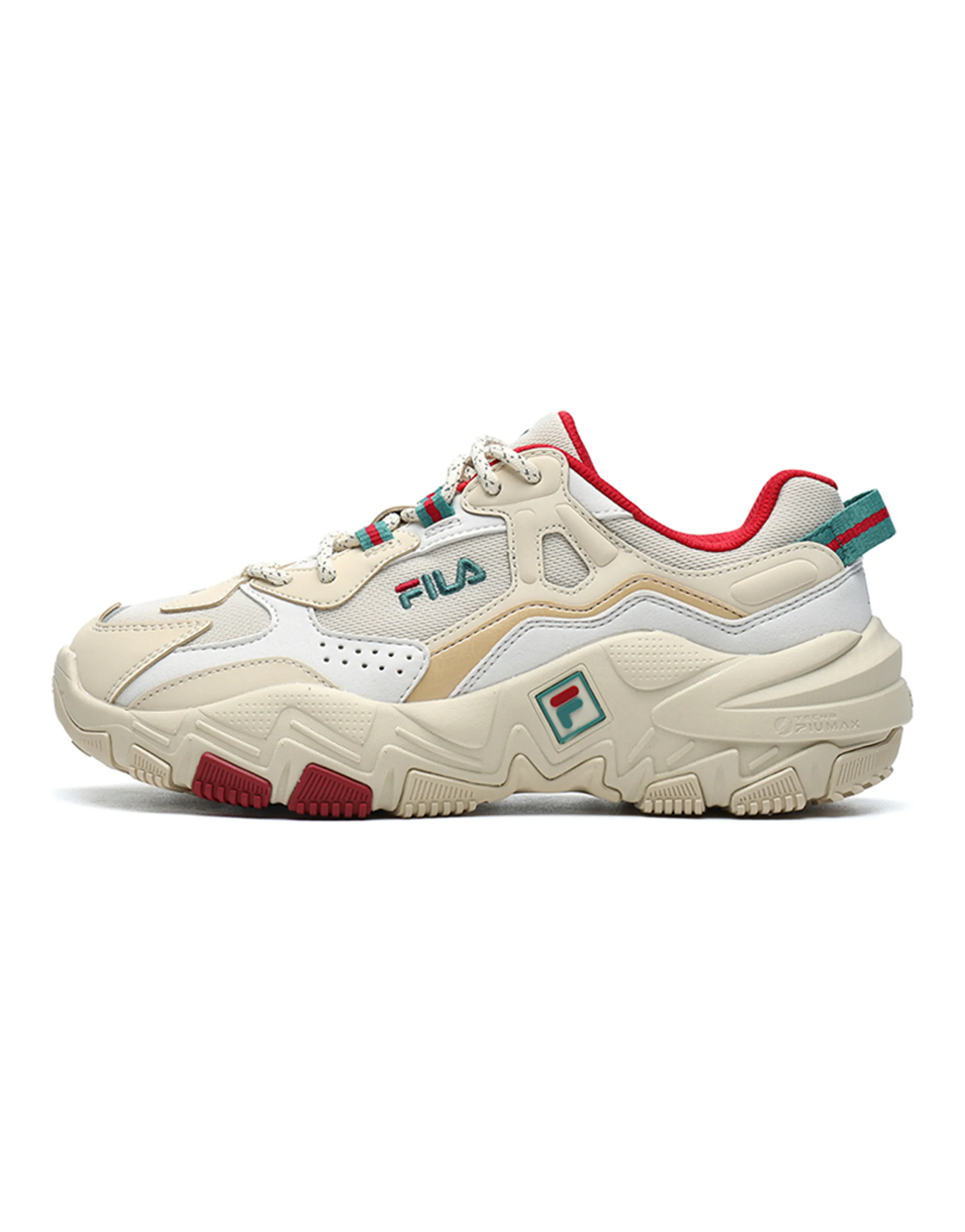 FILA Disruptor 2 Sneakers 'Beige White Red' Women's