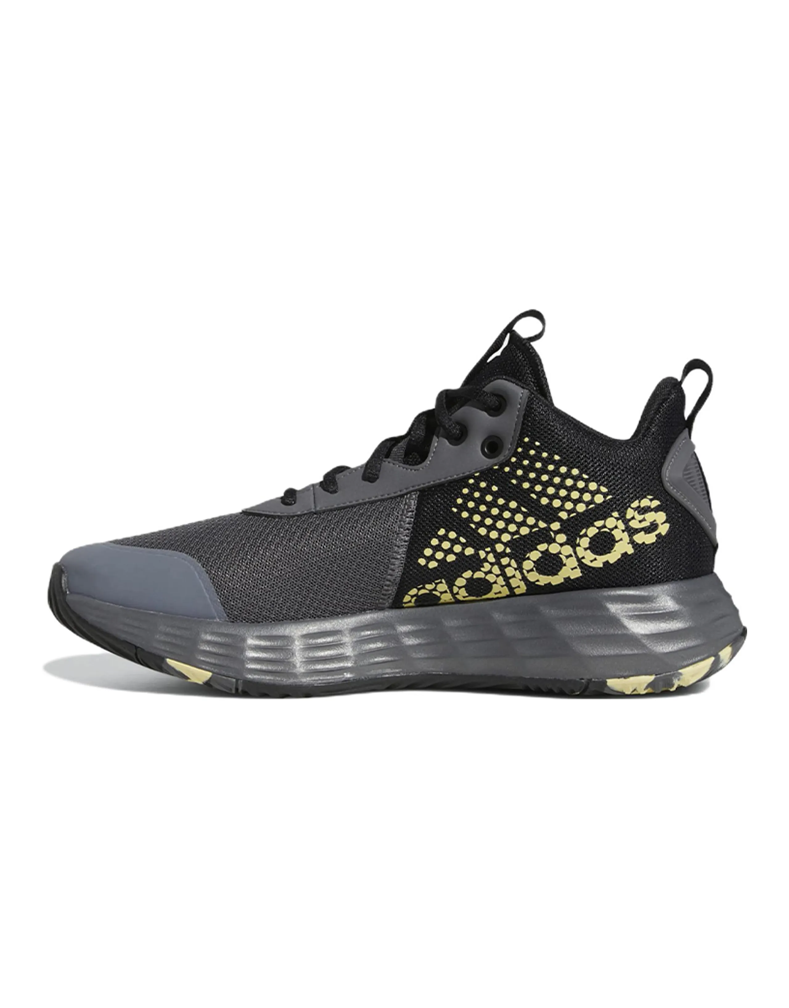 Adidas Ownthegame Grey Matte Gold Core Black