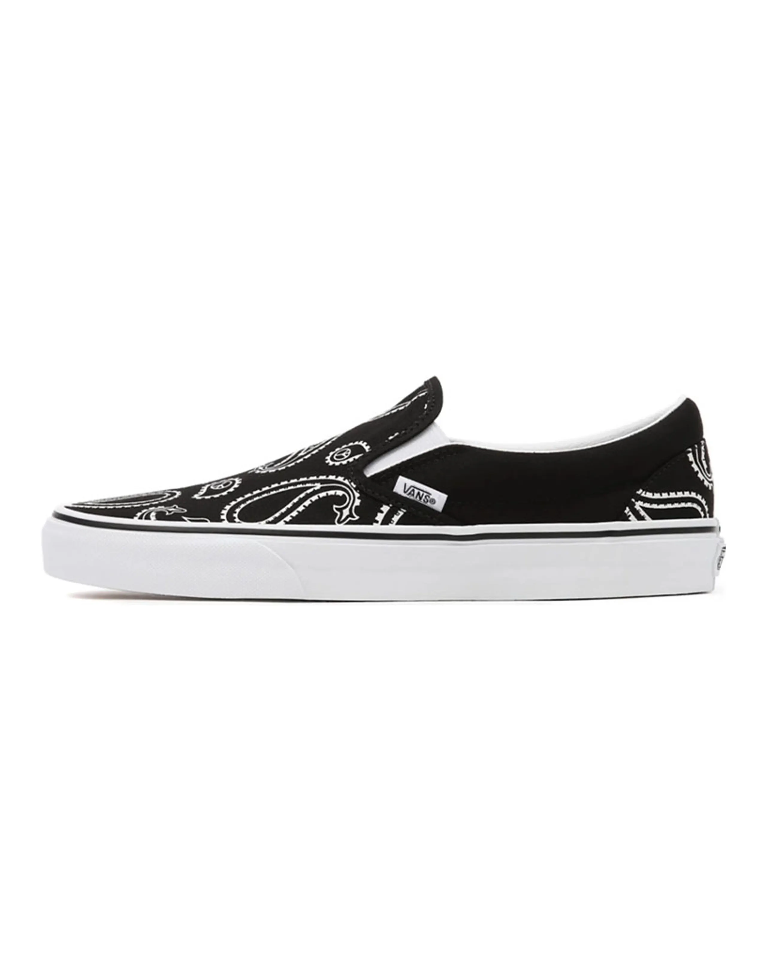 Vans Classic Slip On 'Peace Paisley Black'
