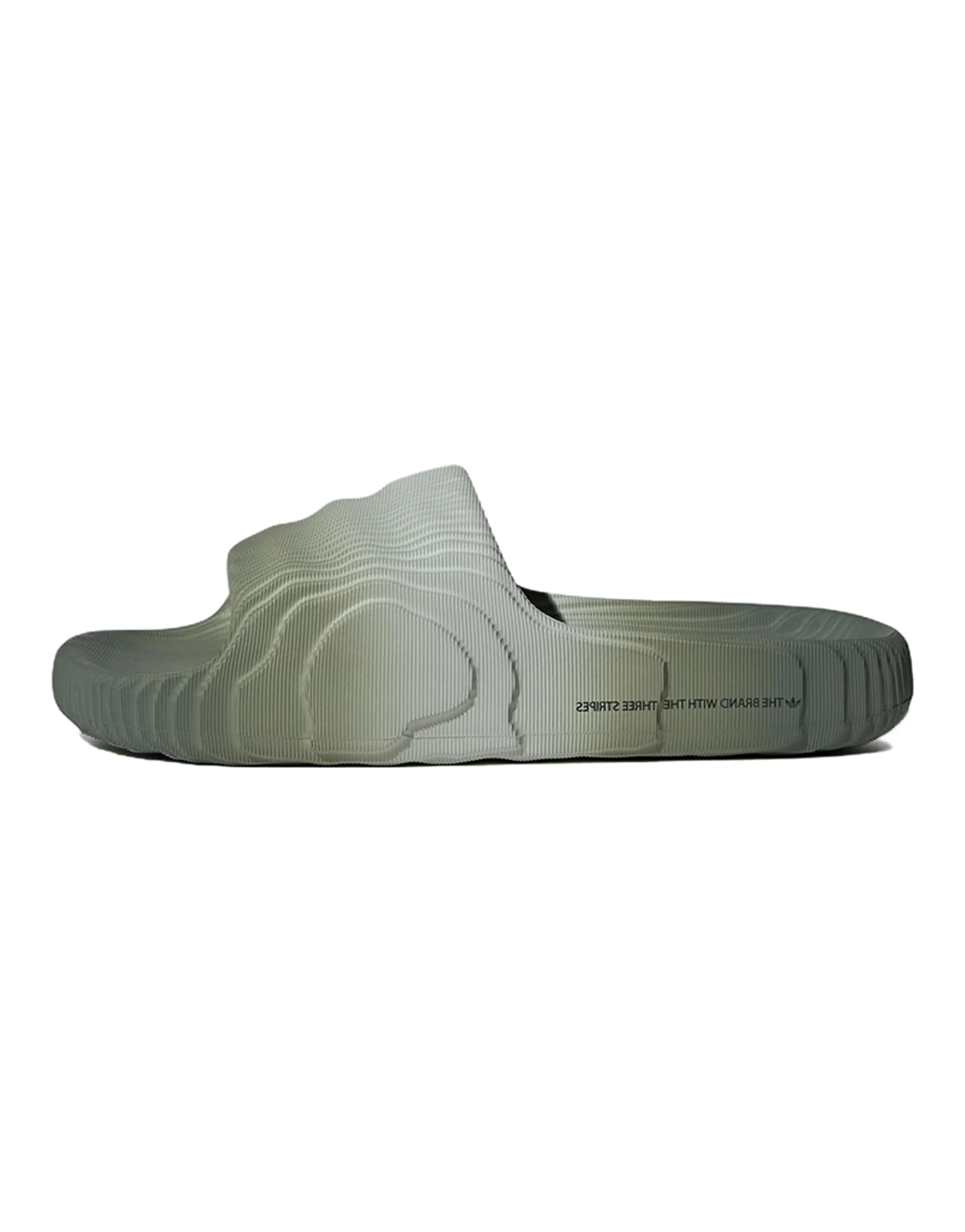 Adidas Originals Adilette 22 Slides Wonder Silver