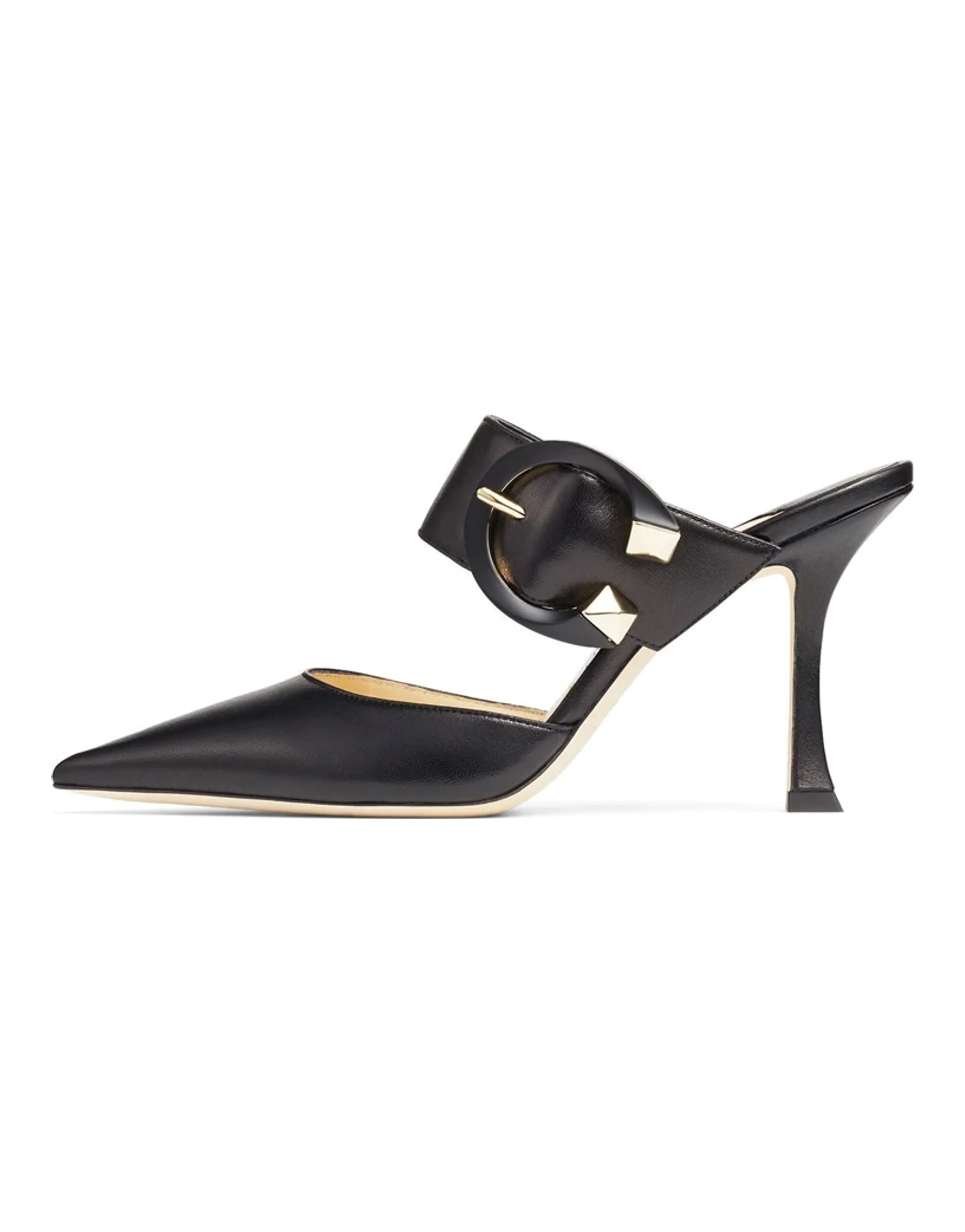 Jimmy Choo Magie Stylish Sandal 9cm Women's Black