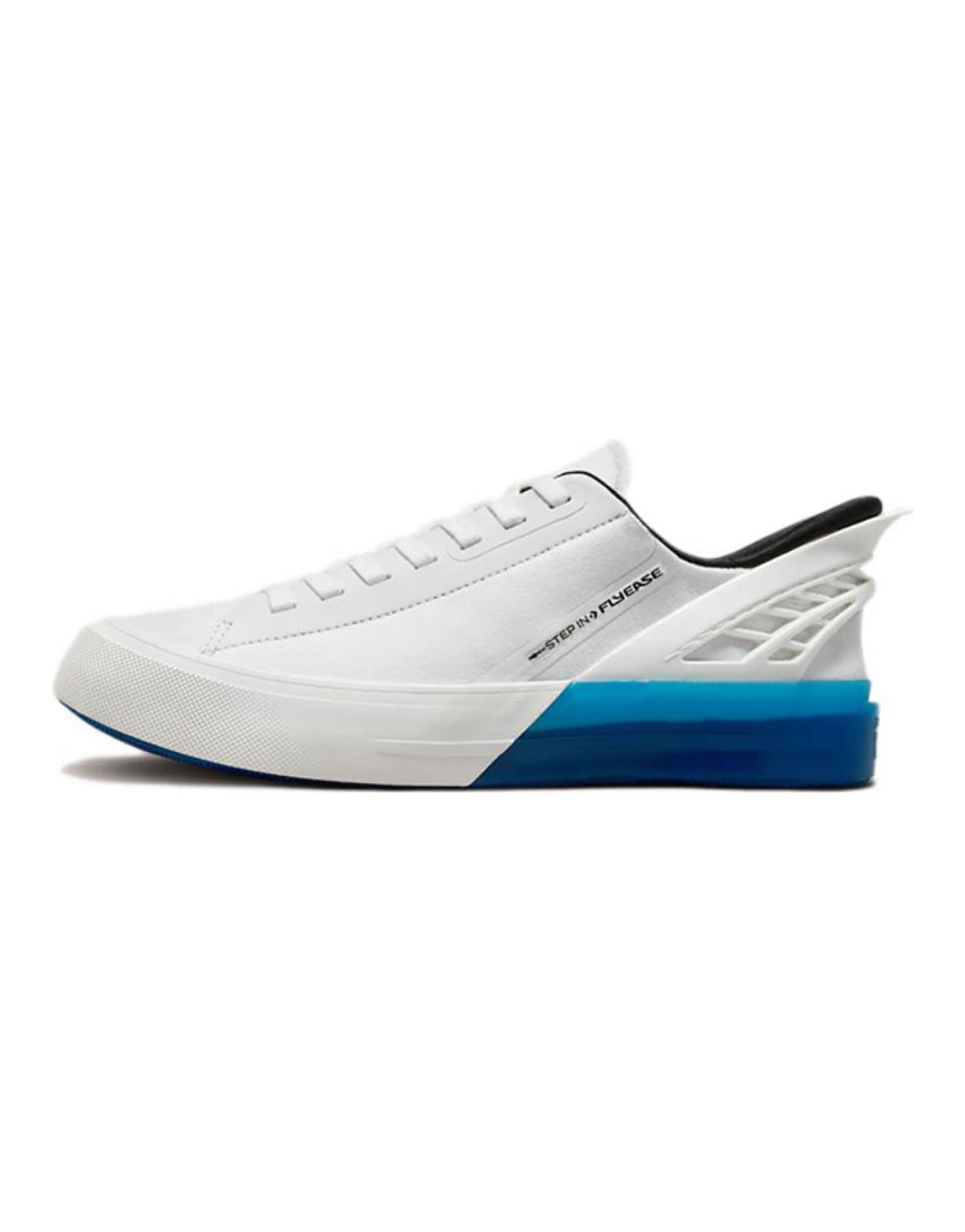 Converse All Star CX FlyEase Wear-Resistant Low-Top Canvas Shoes Unisex White Blue