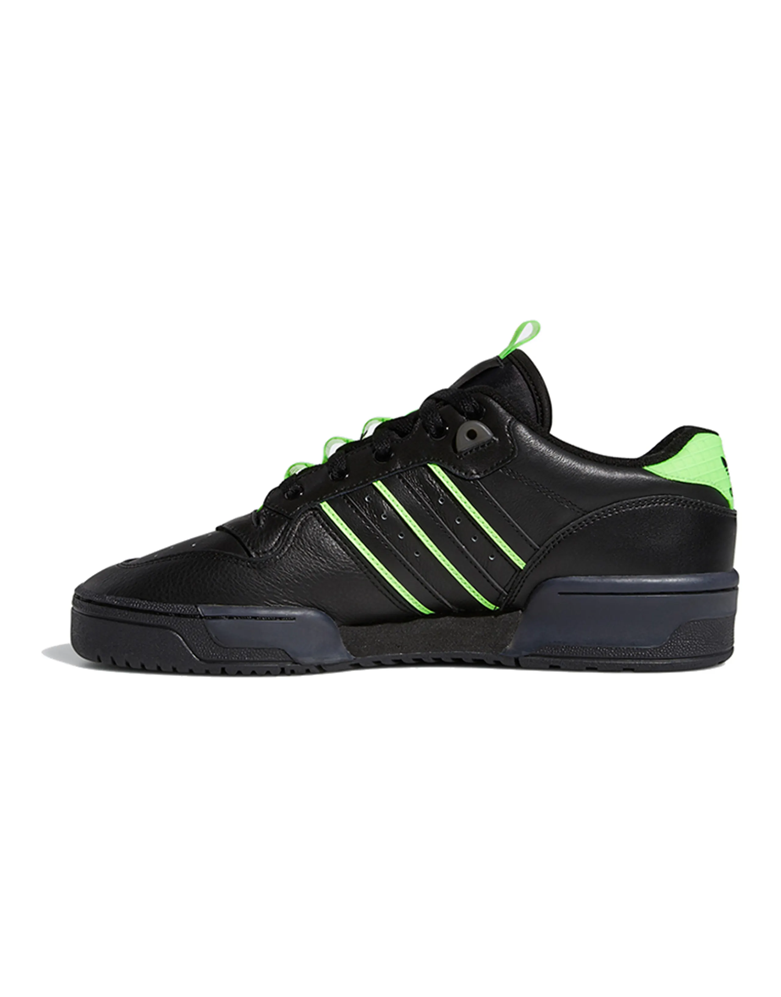Adidas Originals Rivalry Low Core Black Solar Green