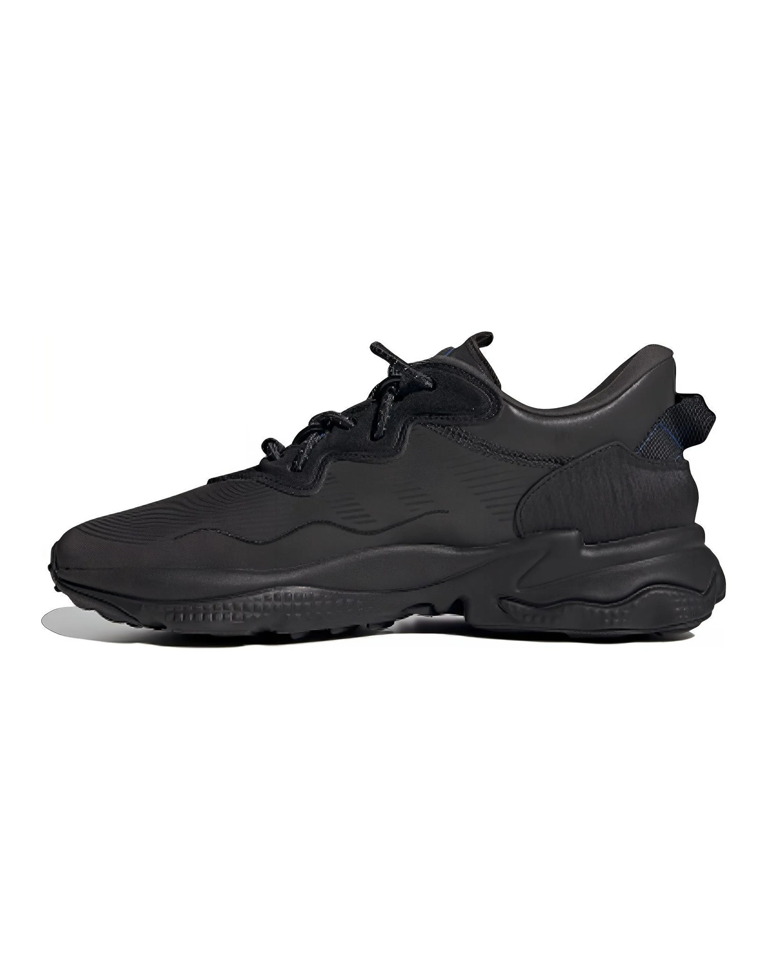 Ozweego Adidas Originals 'Core Black Football Blue'