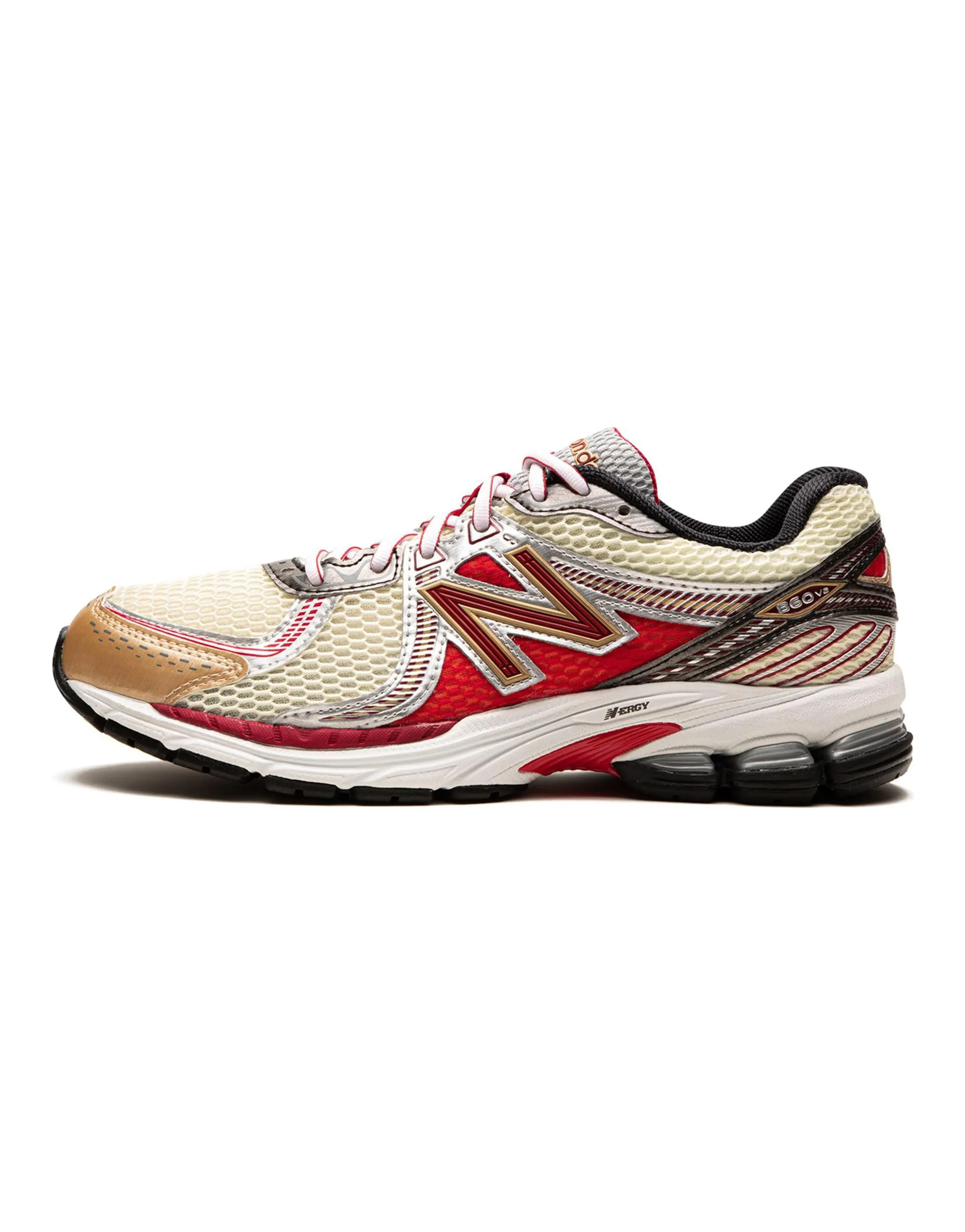 New Balance 860v2 Aime Leon Dore Red
