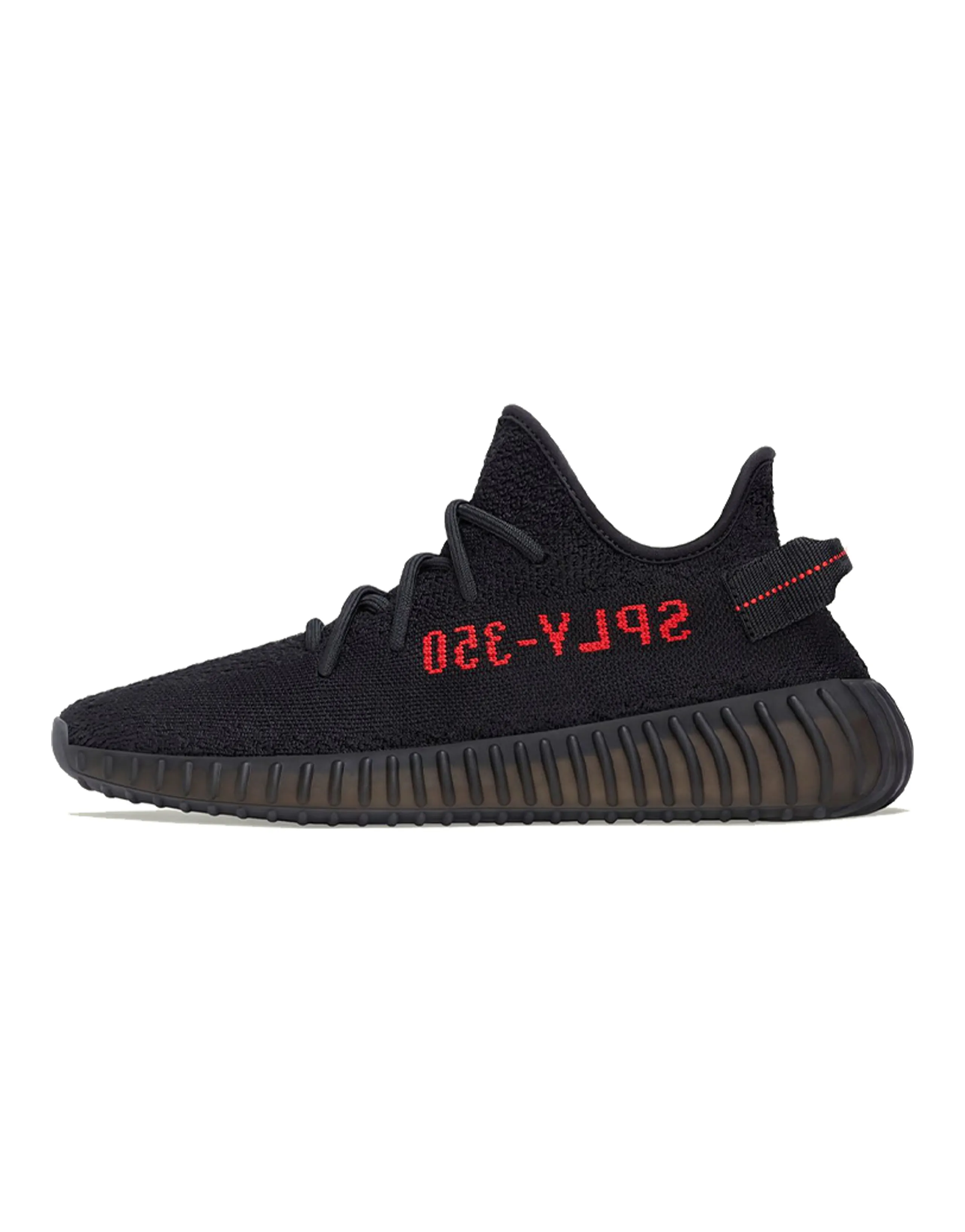 Adidas Originals Yeezy Boost 350 V2 Casual Shoes Unisex Low Top Black/Red