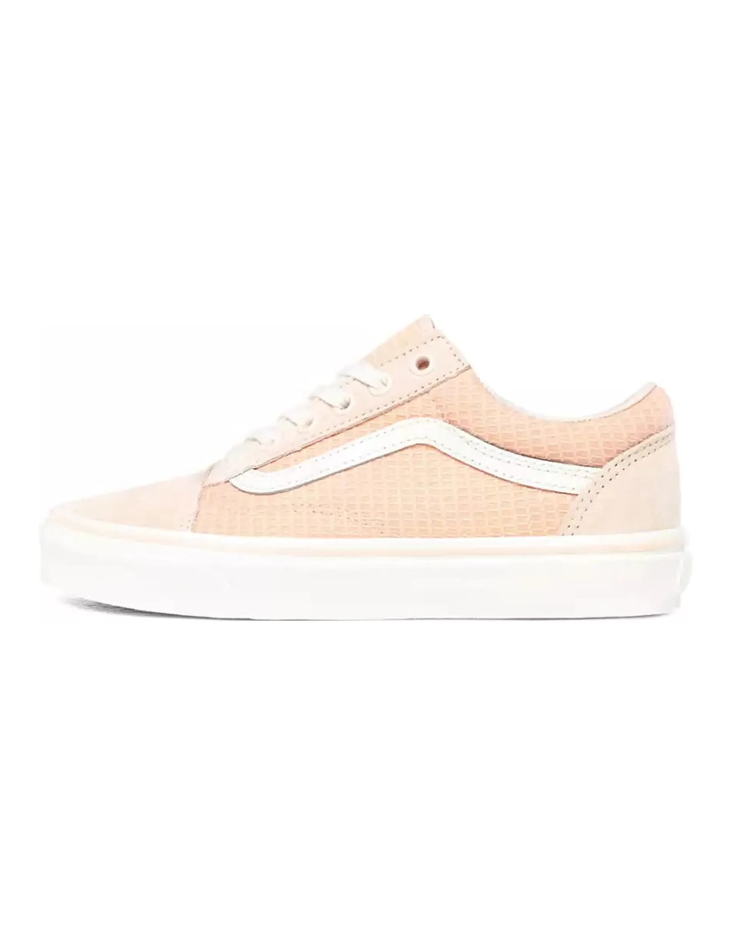 Vans Multi Woven Old Skool Light Pink Women's