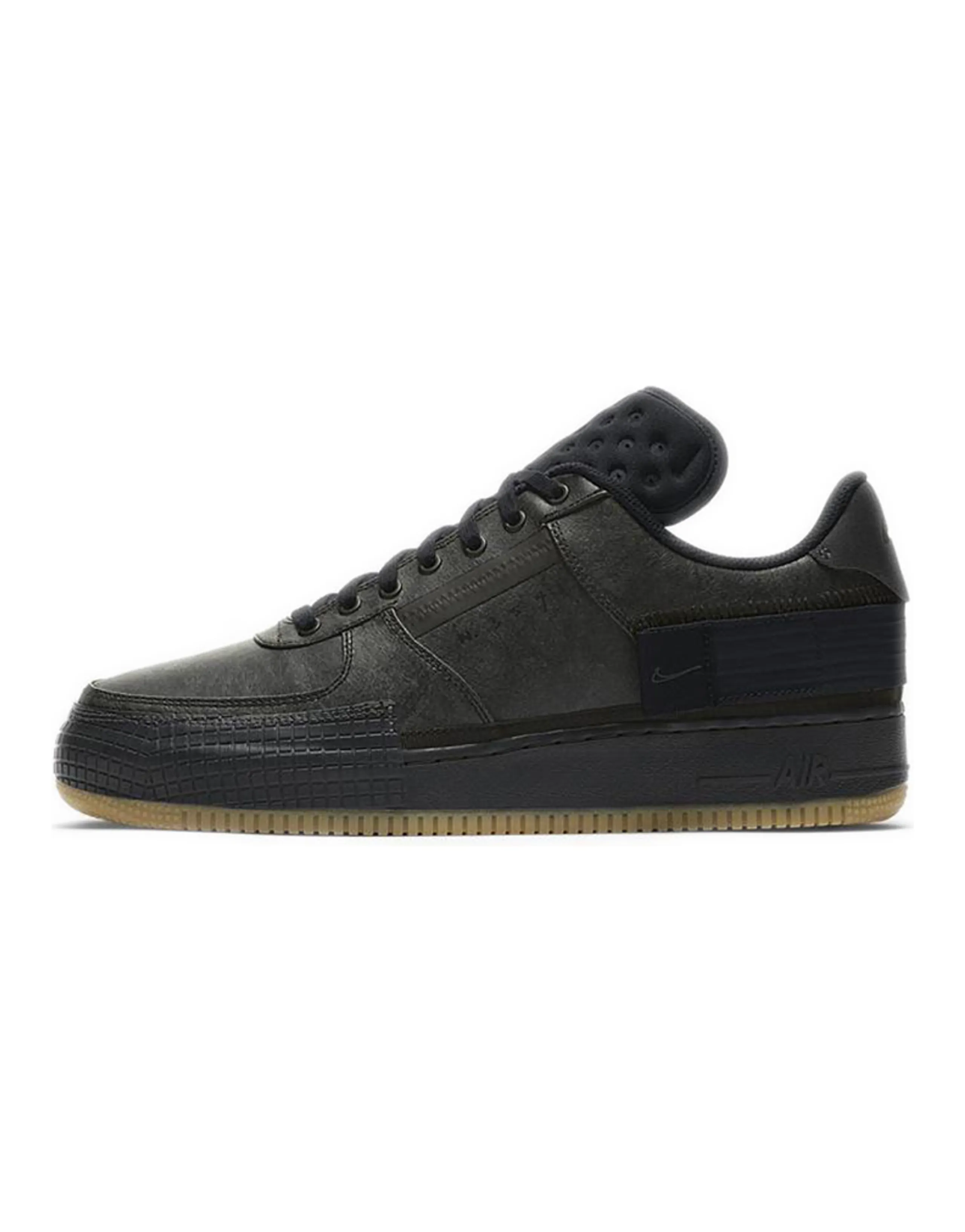 Nike Air Force 1 Type Black Gum