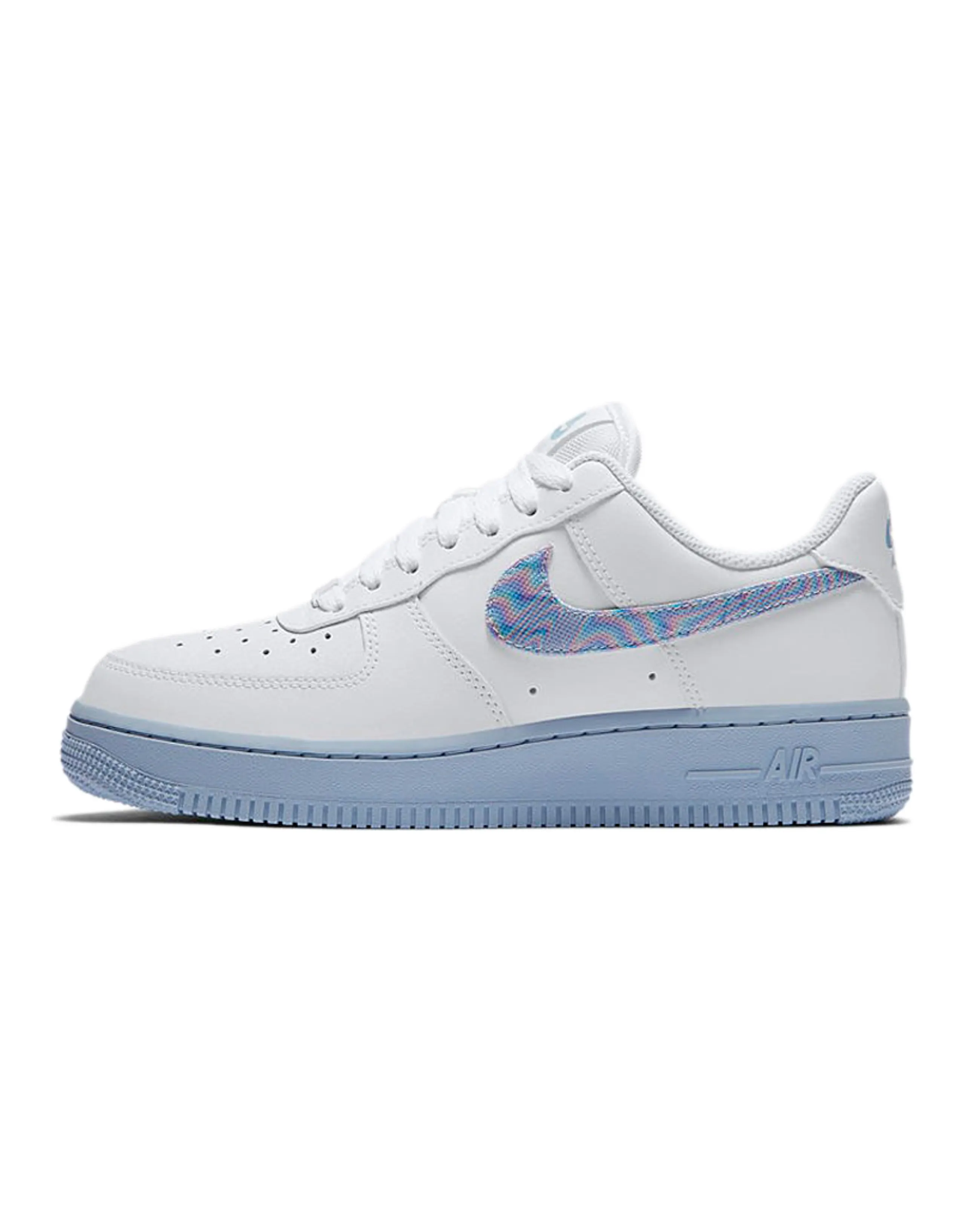Nike Air Force 1 Low White Hydrogen Blue Women's