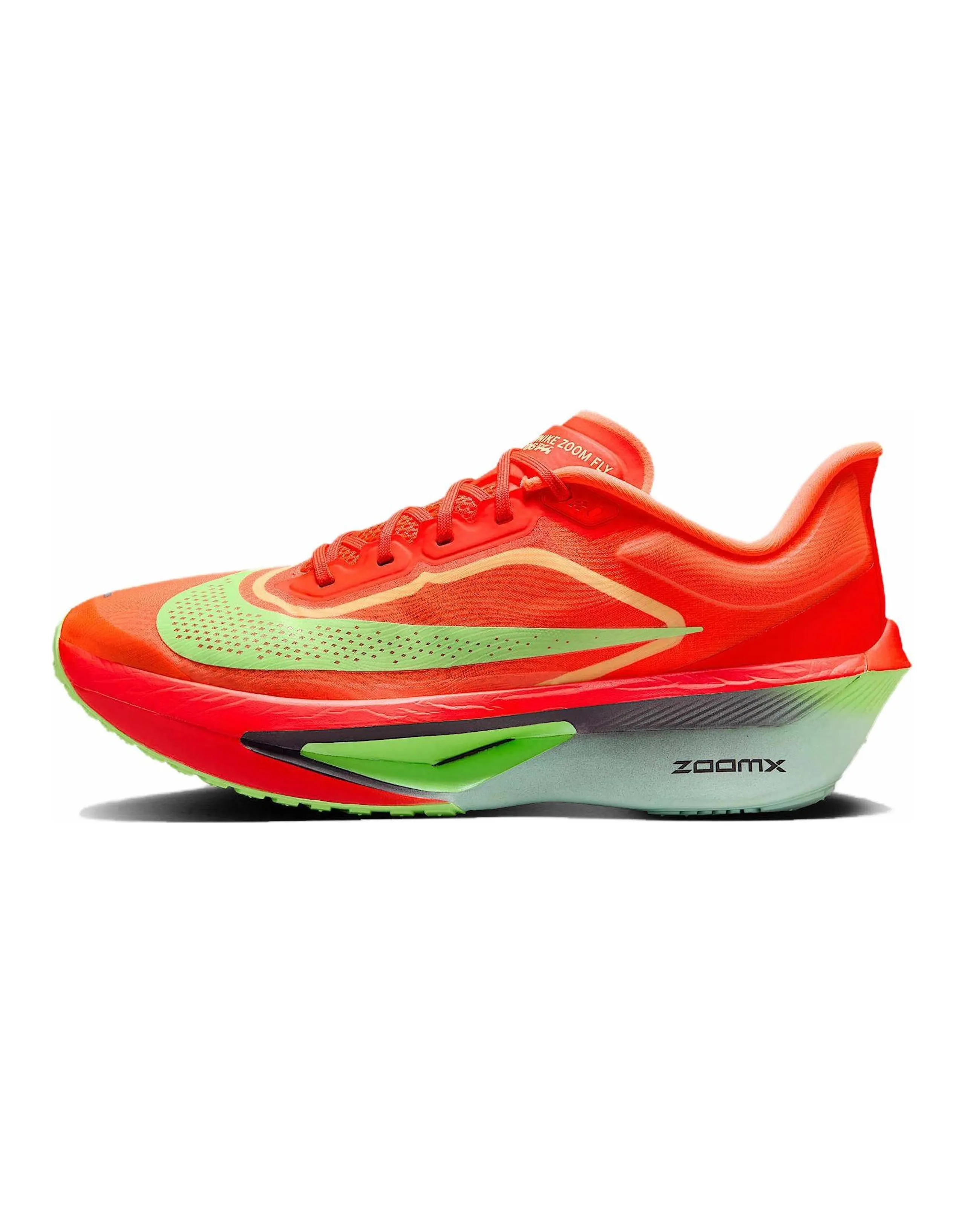 Nike Anti-Slip Wear-Resistant Low-Top Running Shoes Men's Red