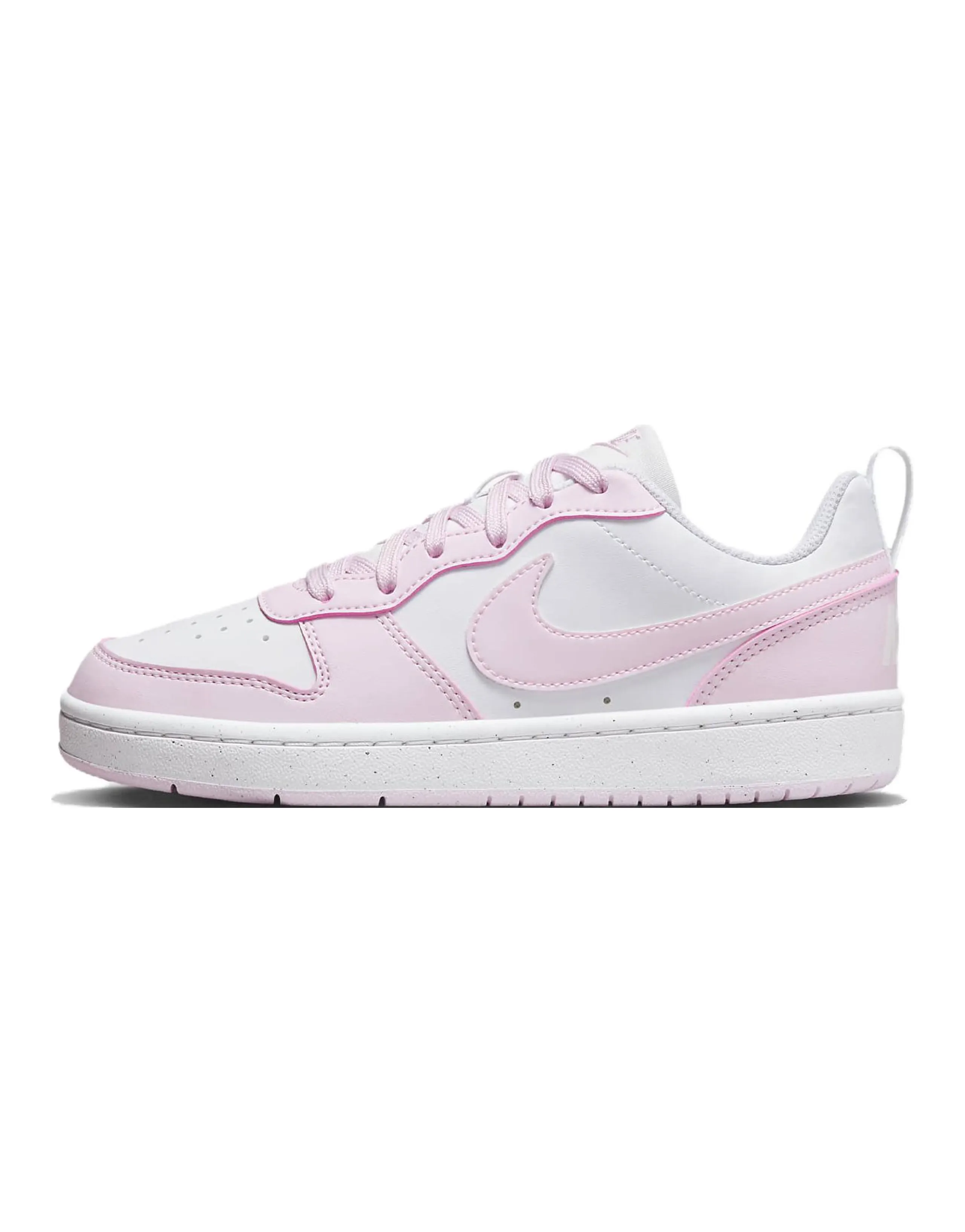 Nike Court Borough Low Pink Foam White GS