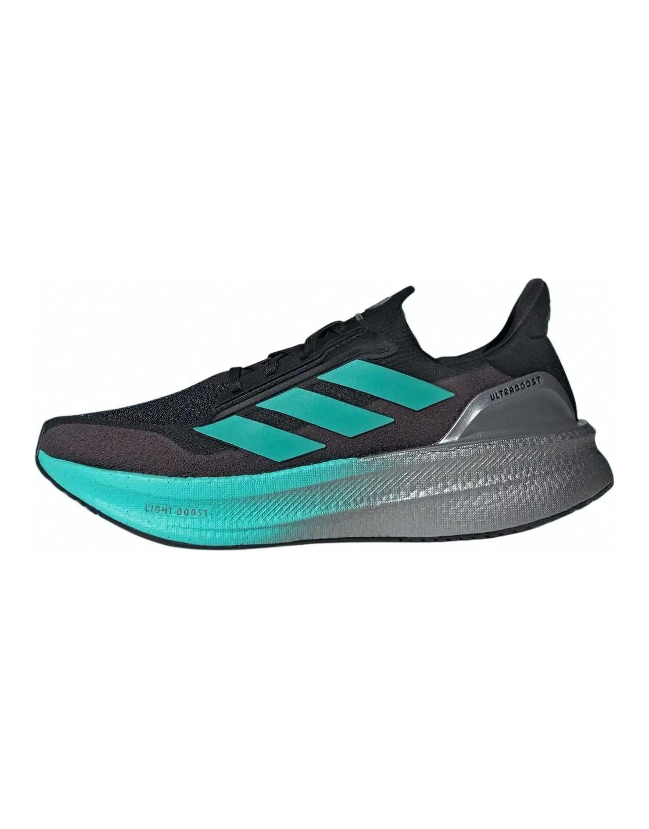 UltraBoost 5X Mercedes-AMG Petronas Formula One Team X Adidas 'Black Semi Mint Rush'