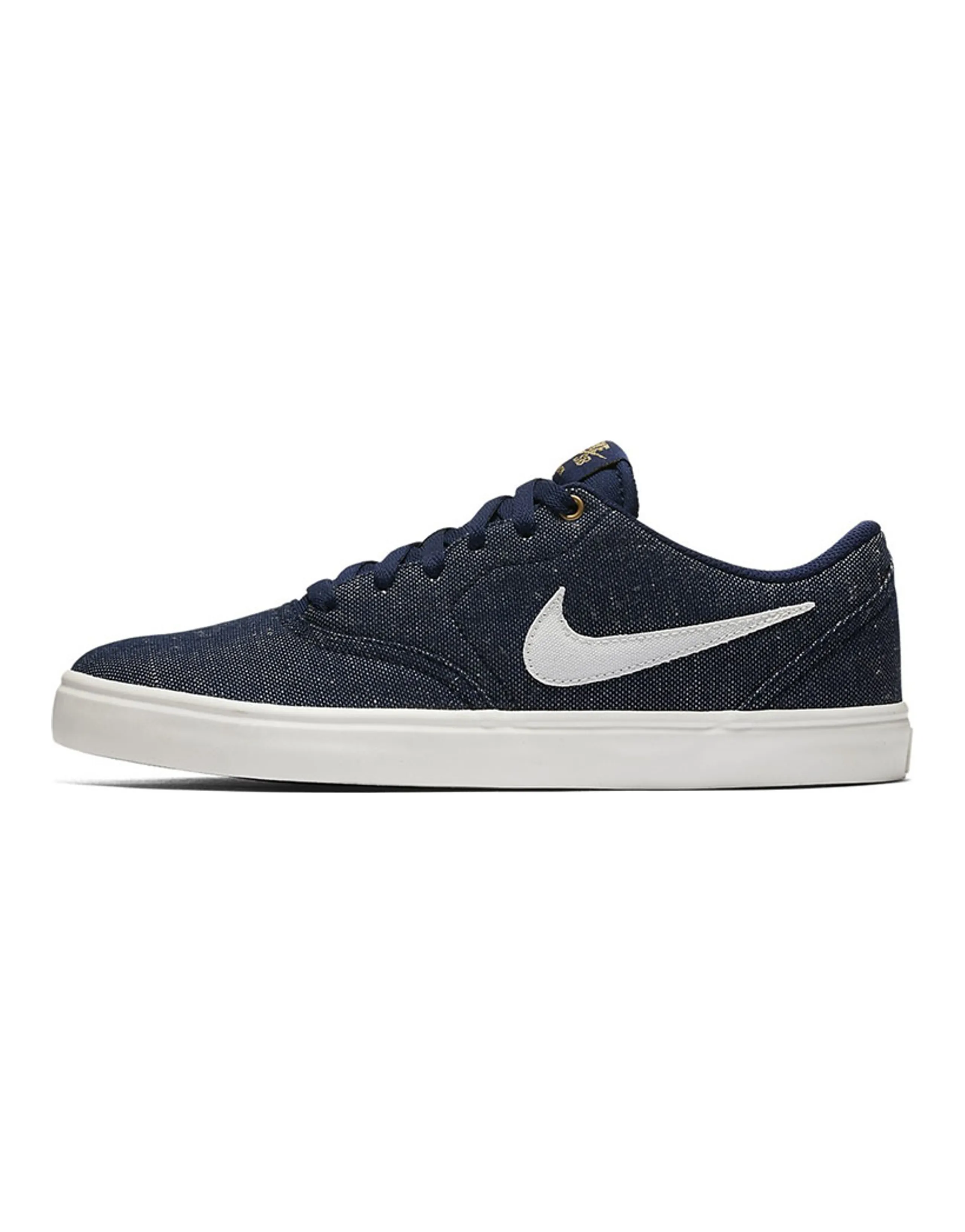 Nike SB Check Skateboard Shoes Unisex Low-Top Denim Blue/White