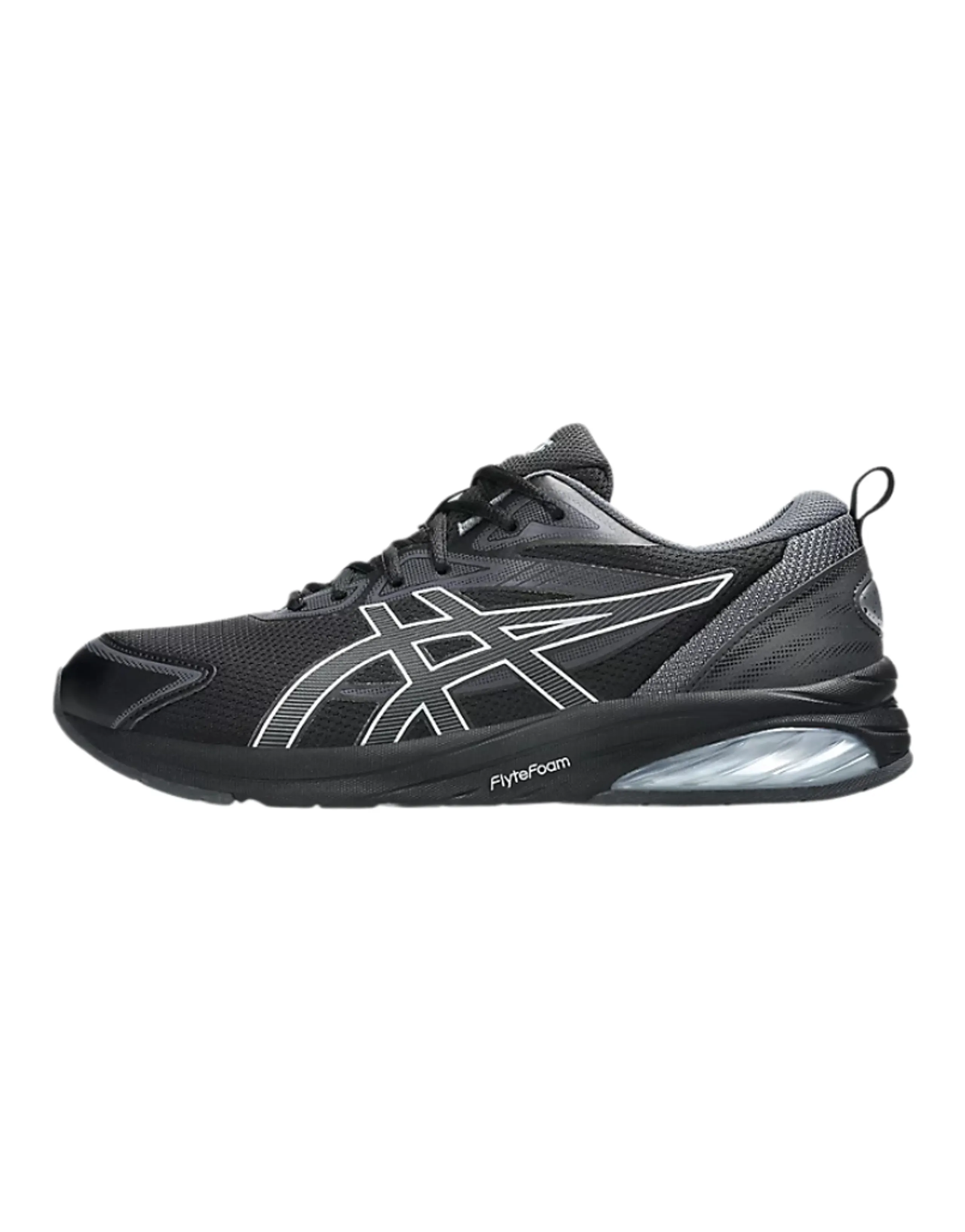 Asics GEL-QUANTUM KEI Comfort Fashion Minimalist Versatile Low-Top Running Shoes Unisex Black