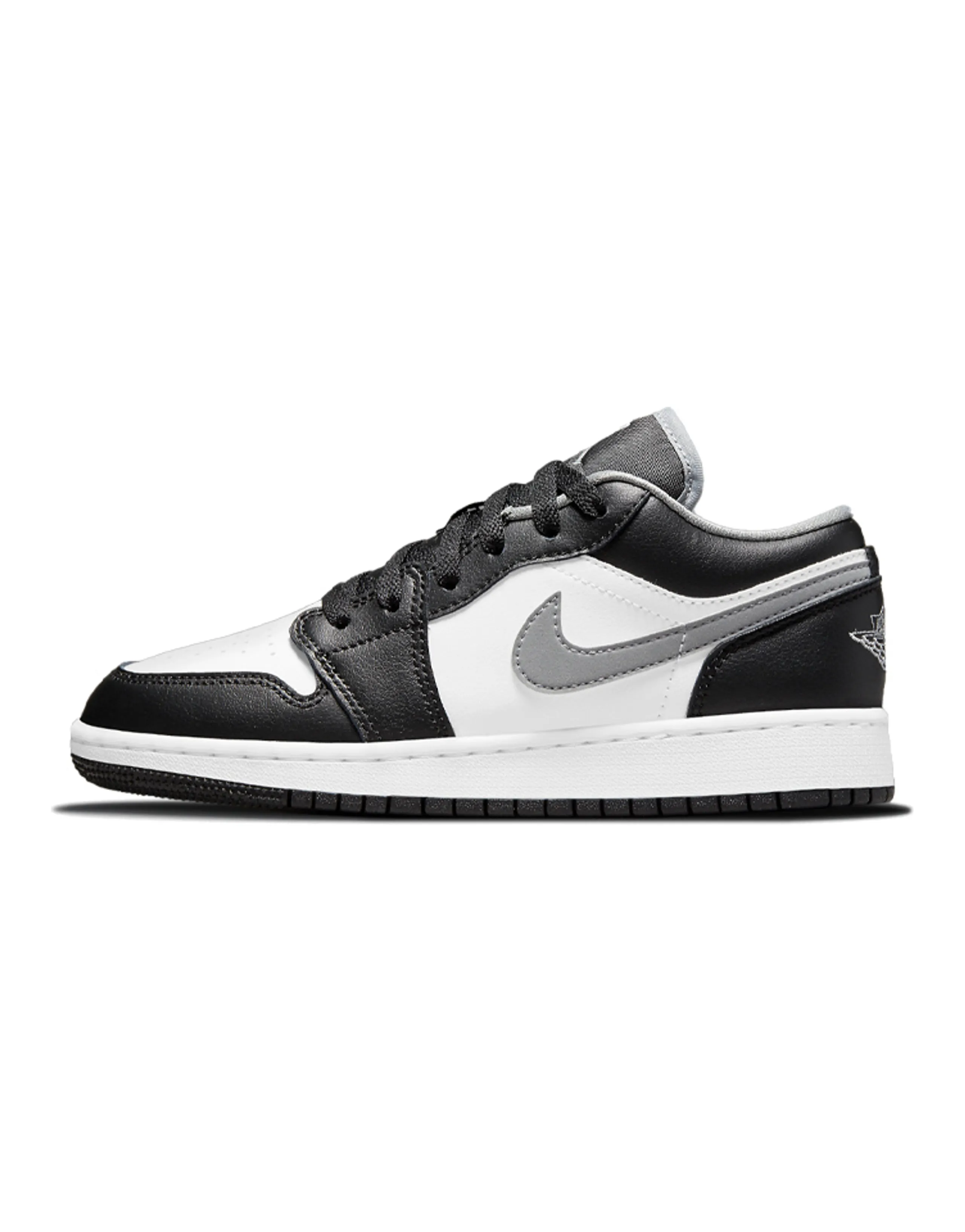 Jordan Kids Air Jordan 1 Low "Black/Grey/White" Sneakers