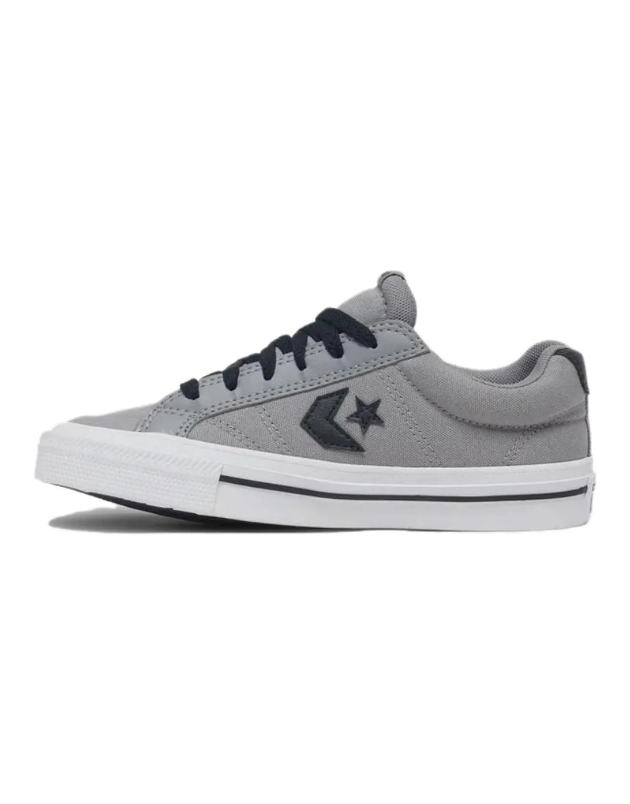 Converse Sponge Sport Casual Skate Shoes Unisex Grey/Black