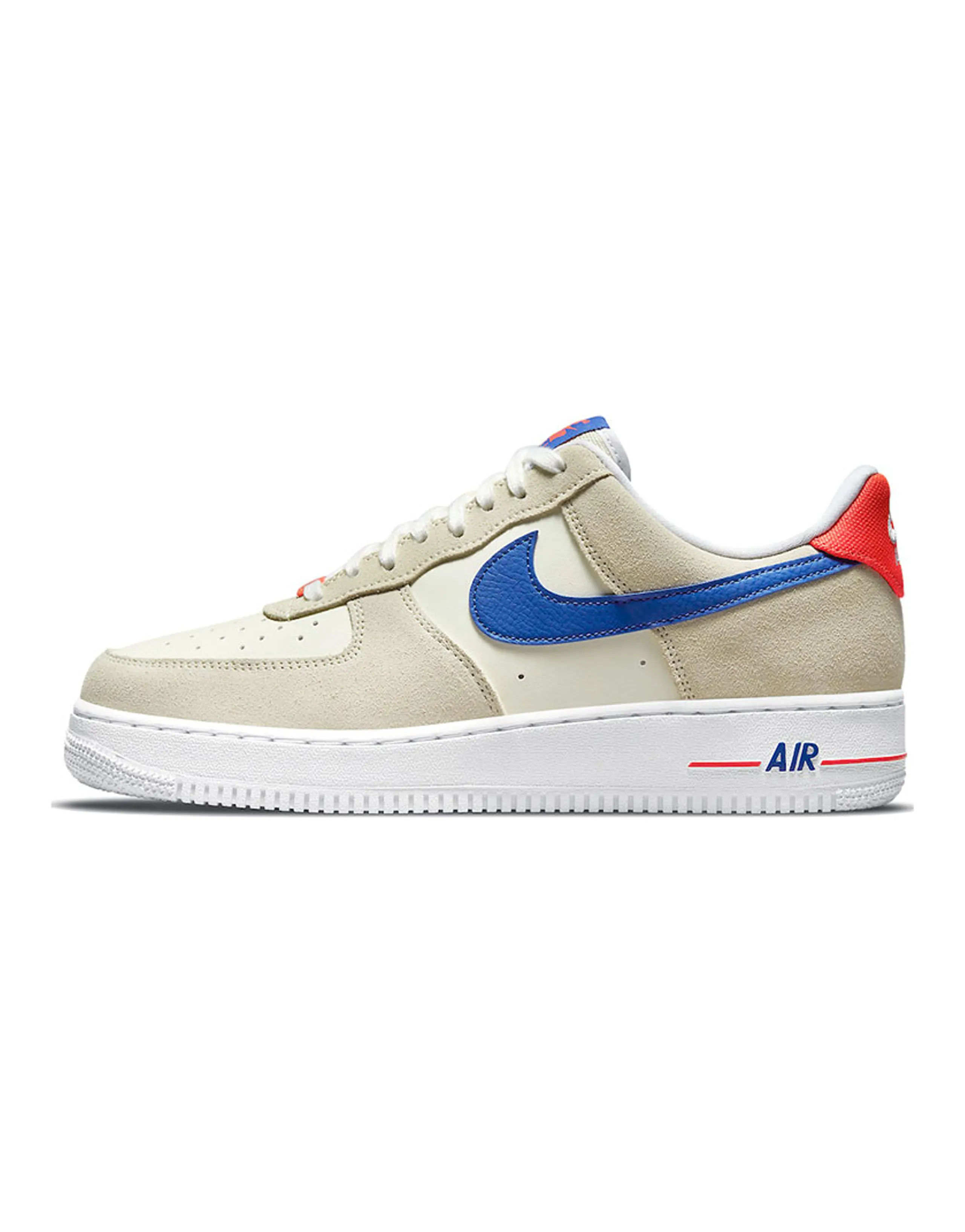 Nike Air Force 1 Low '07 LV8 Coconut Milk Hyper Royal