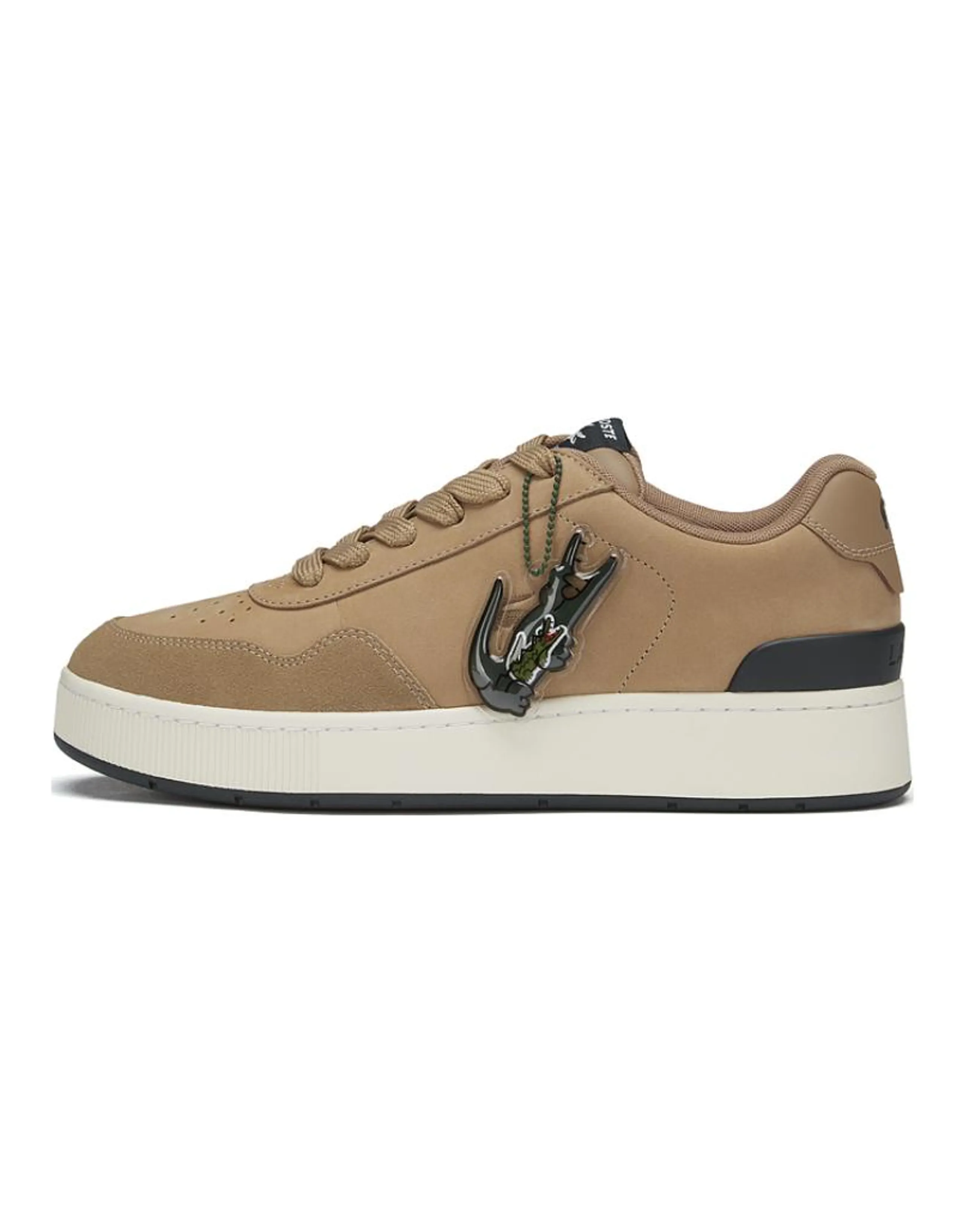 LACOSTE Low-Top Skateboard Shoes Men's Brown