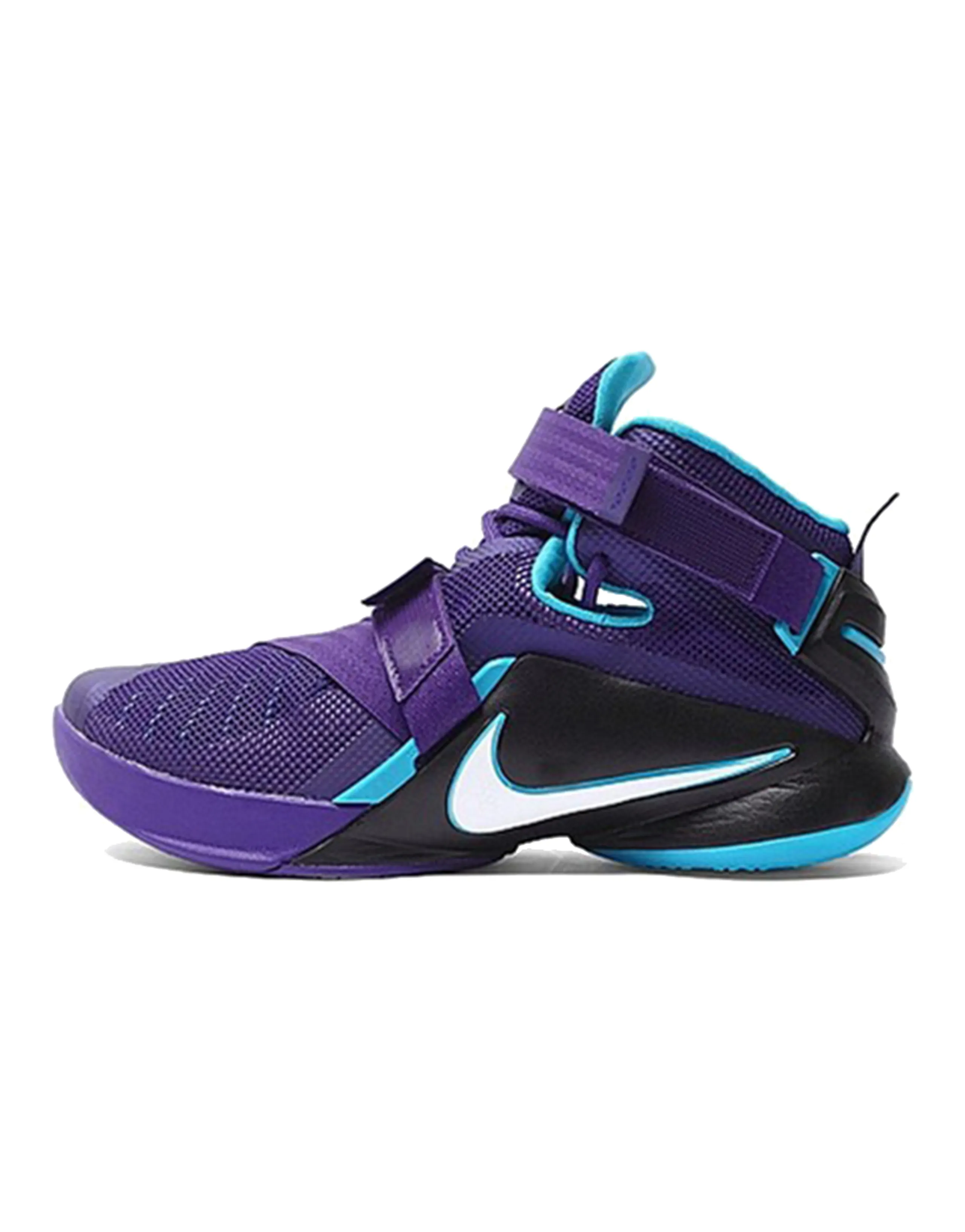 Nike Lebron Zoom Soldier 9 Ep James Soldier 9 Domestic Edition Purple/BlacBlue