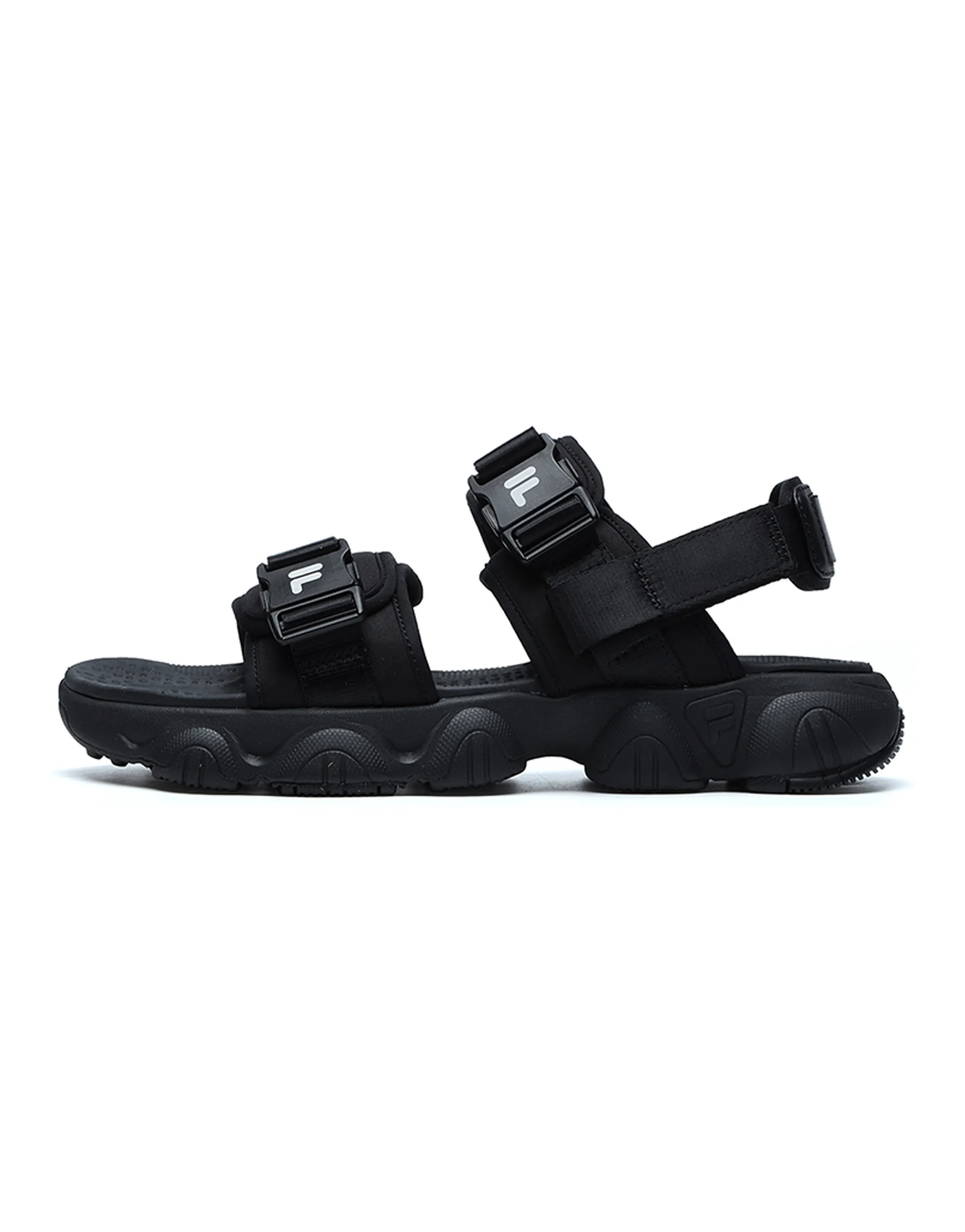 FILA Jagger Sandal Casual Fashion Black Sandals