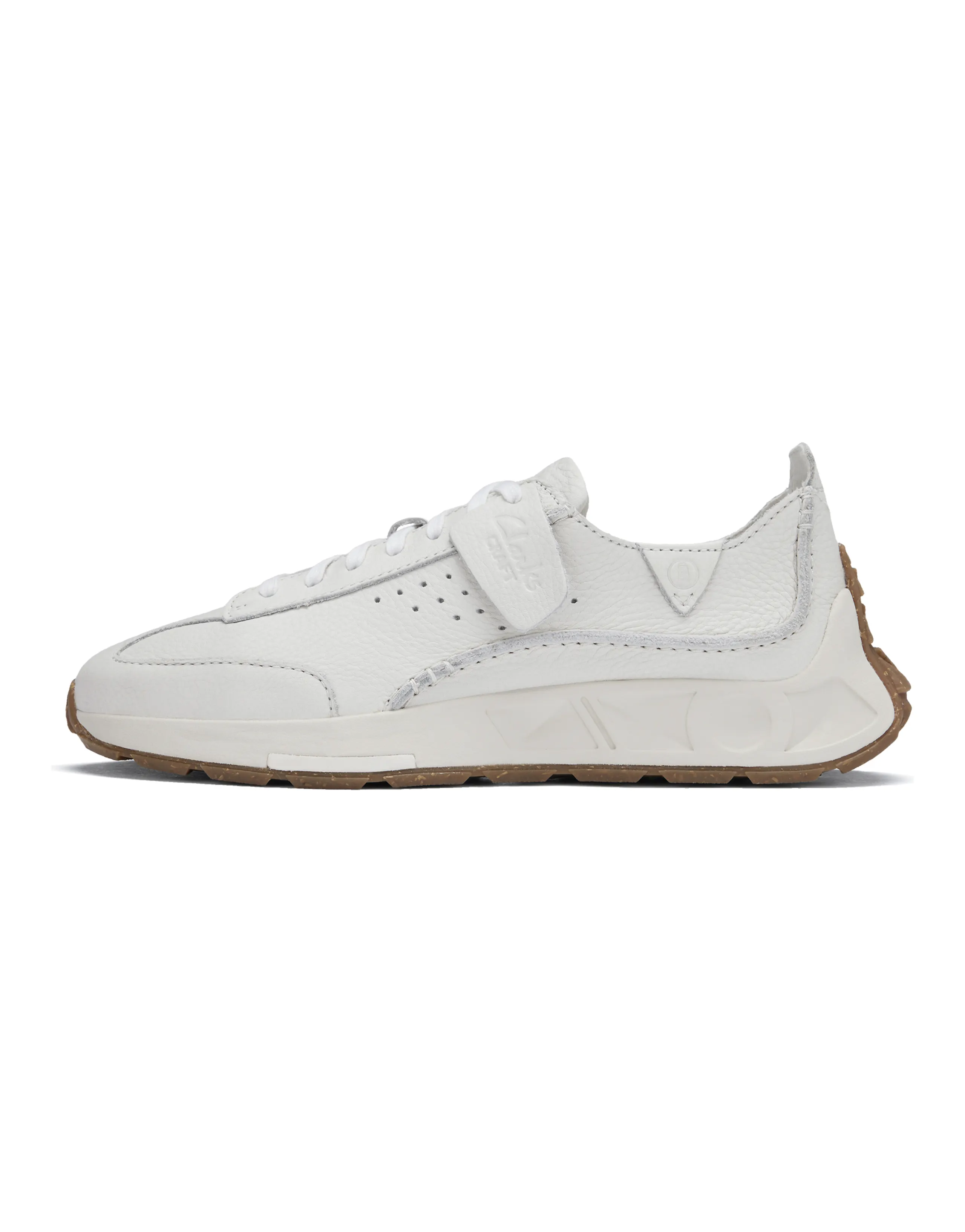 clarks Craft Speed Leather Sneakers