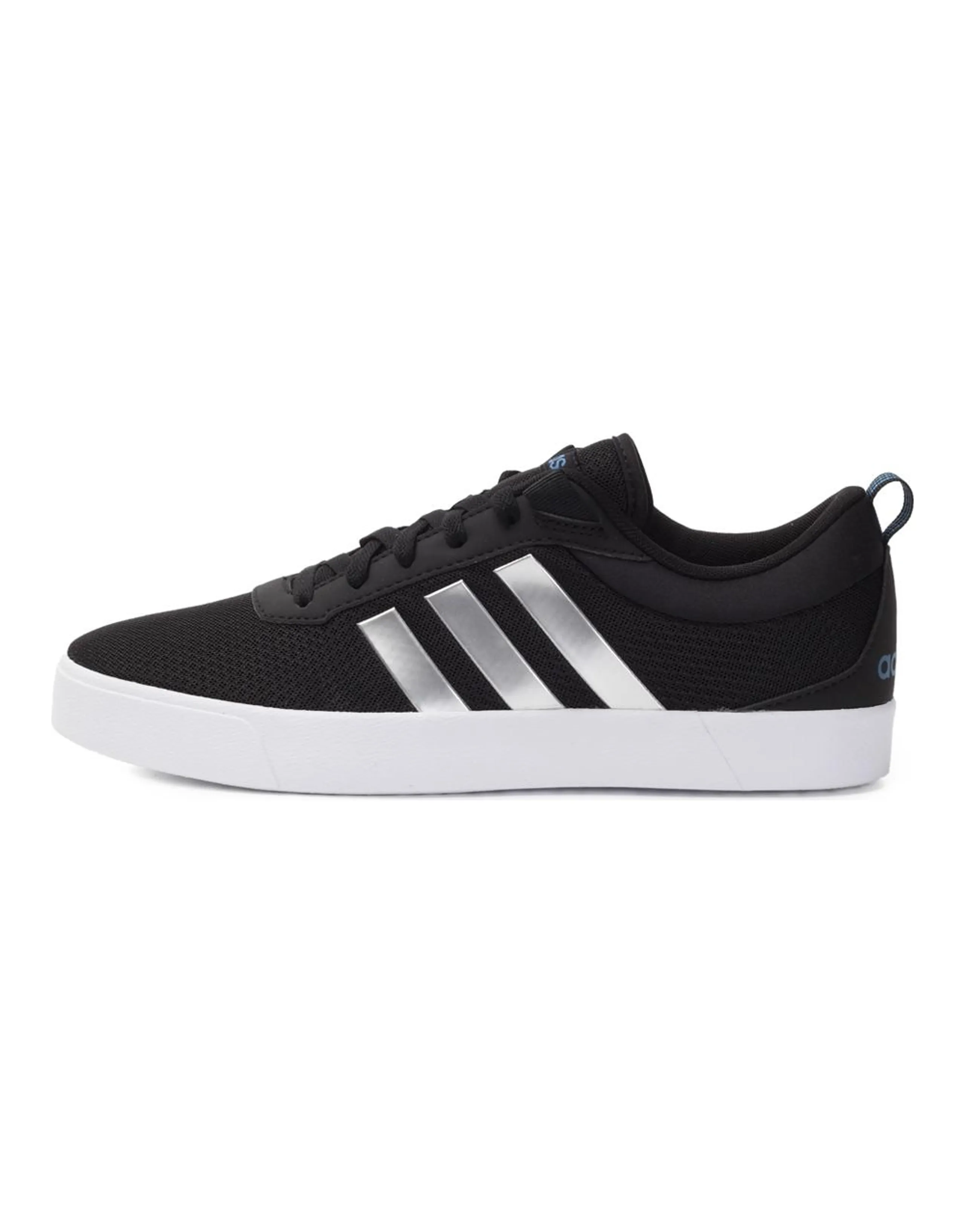 adidas SPLIT Comfortable Versatile Wear-Resistant Cushion Anti-Slip Low-Top Basketball Shoes Men's Black