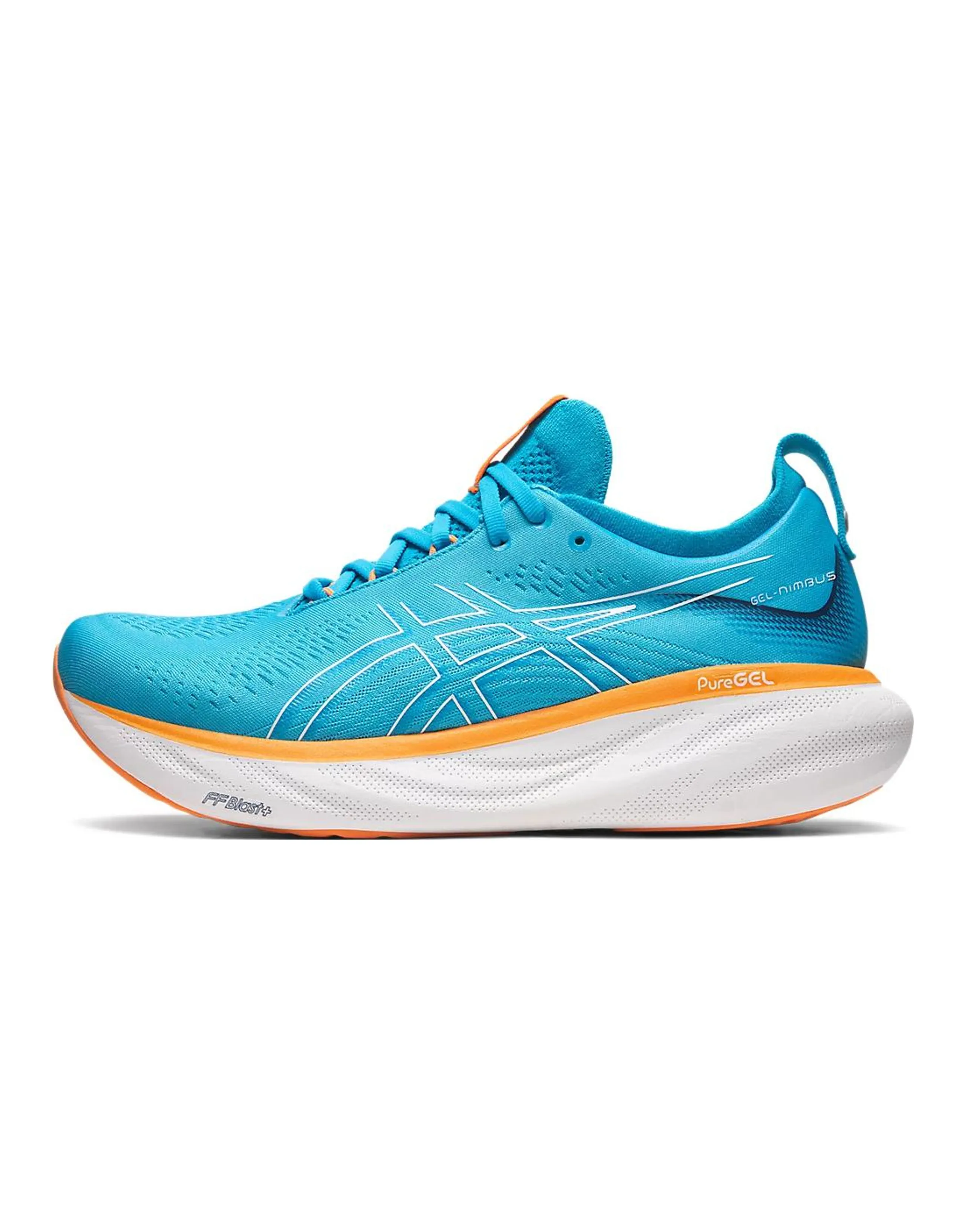 Asics Gel Nimbus 25 'Island Blue Sun Peach'
