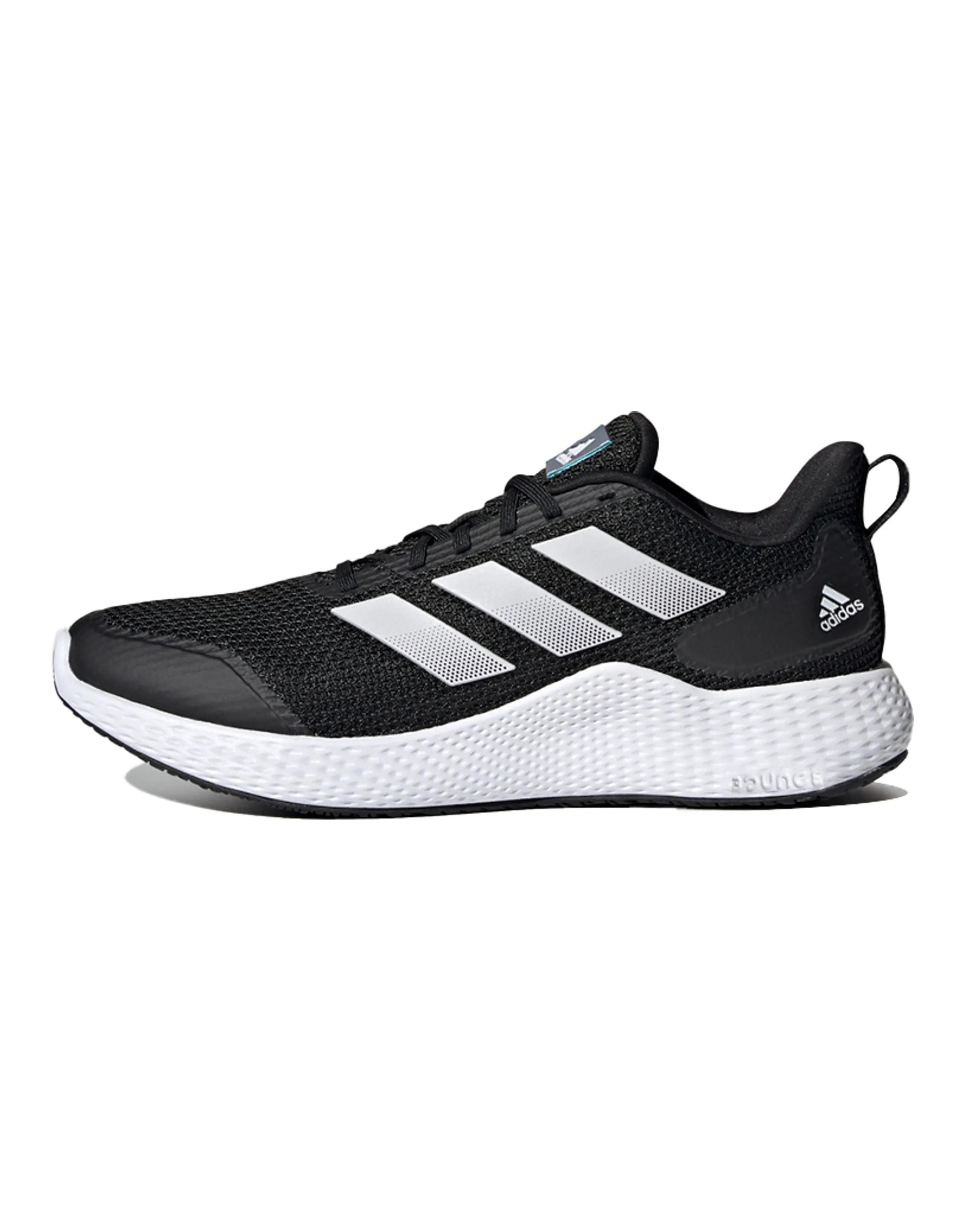 adidas Edge Gameday 'Black White' Sneakers Men's Size 8.5