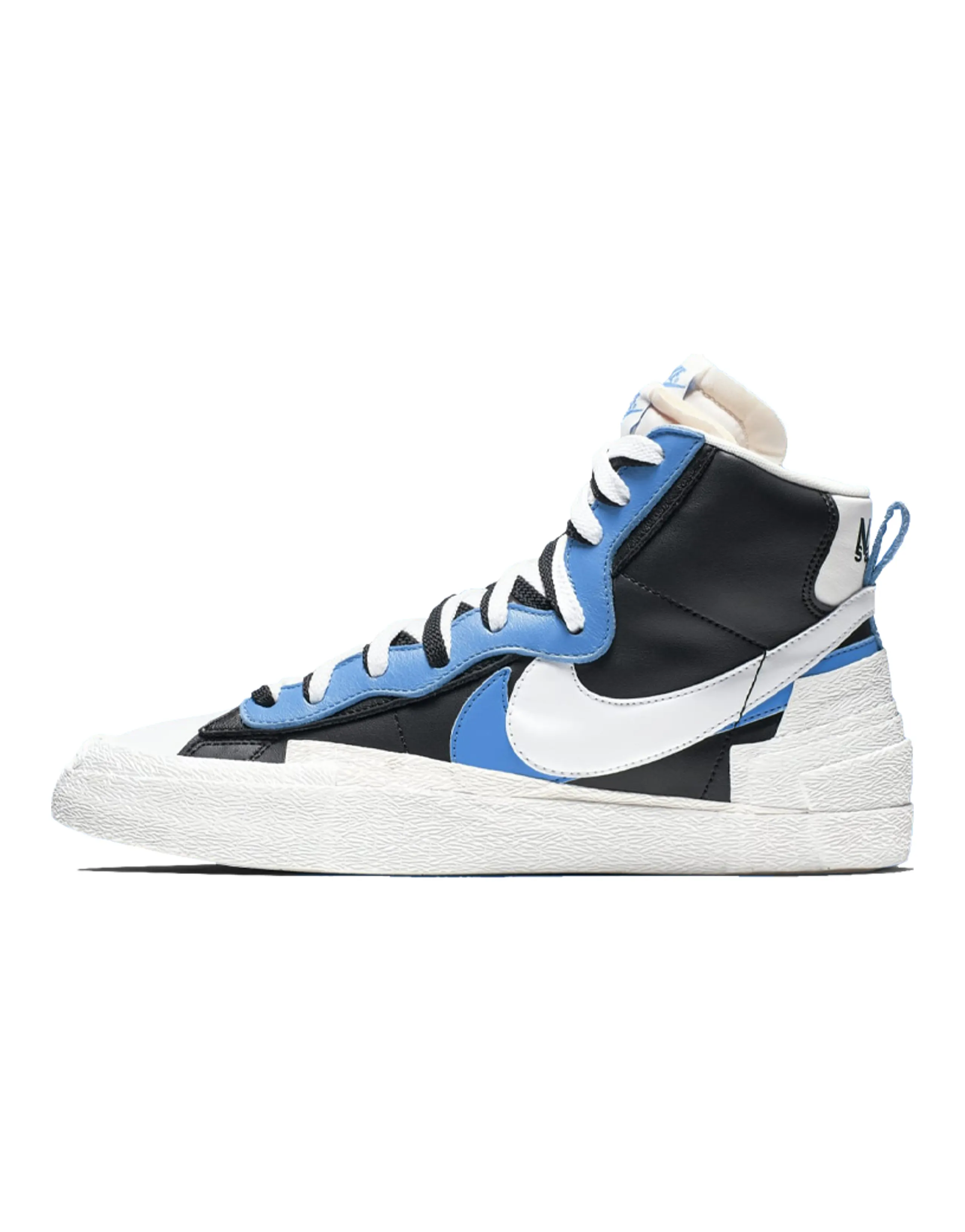 Nike Blazer Mid Sacai White Black Legend Blue
