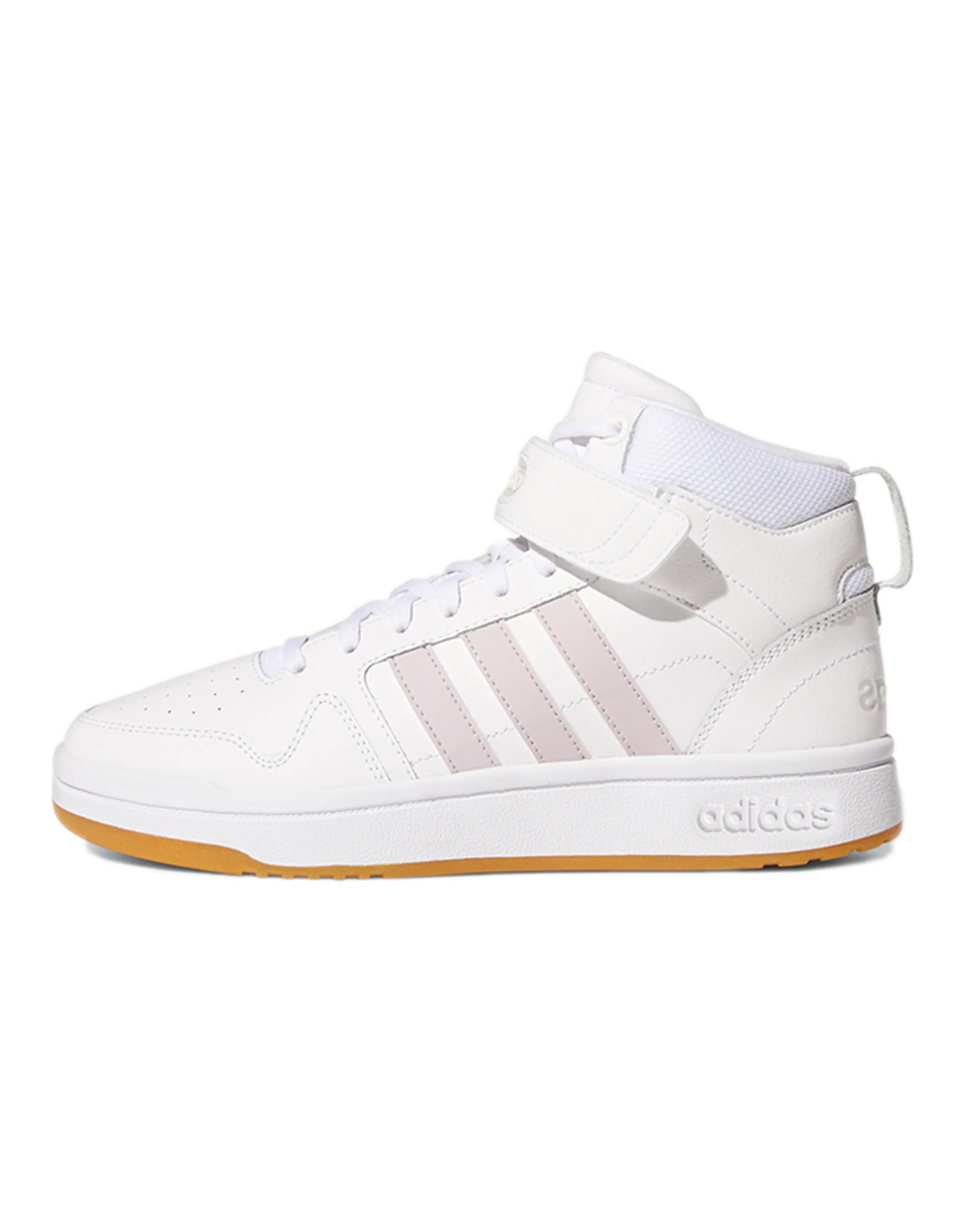 Adidas Women's Postmove Mid 'White Purple'