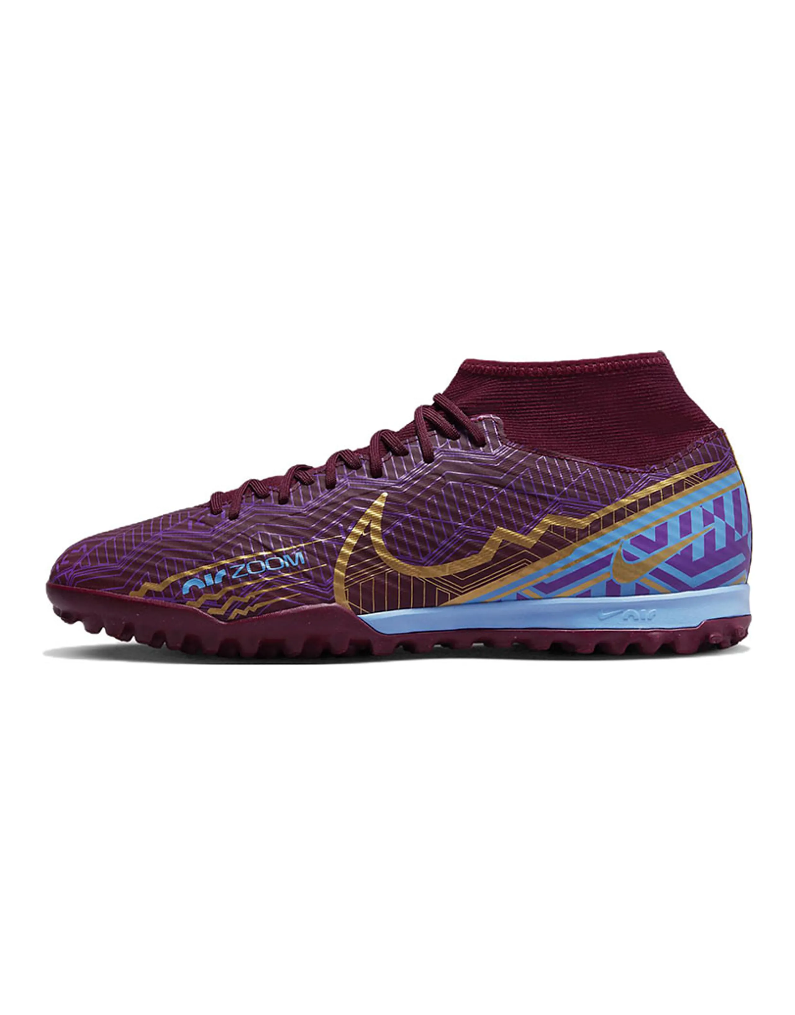 Nike Mercurial Superfly 9 Academy Km Tf 'Red Purple'