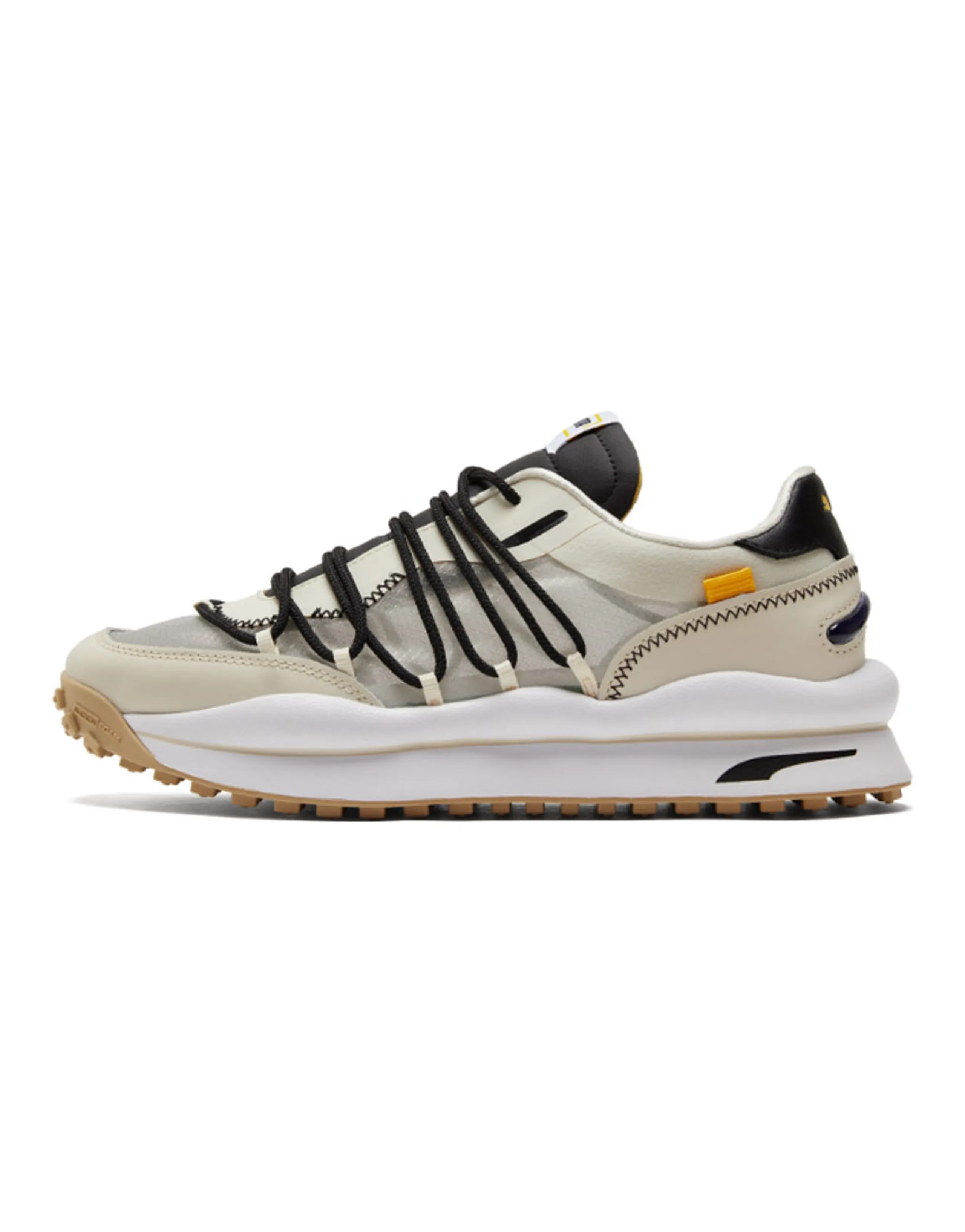 PUMA Lace Rider T White/Black