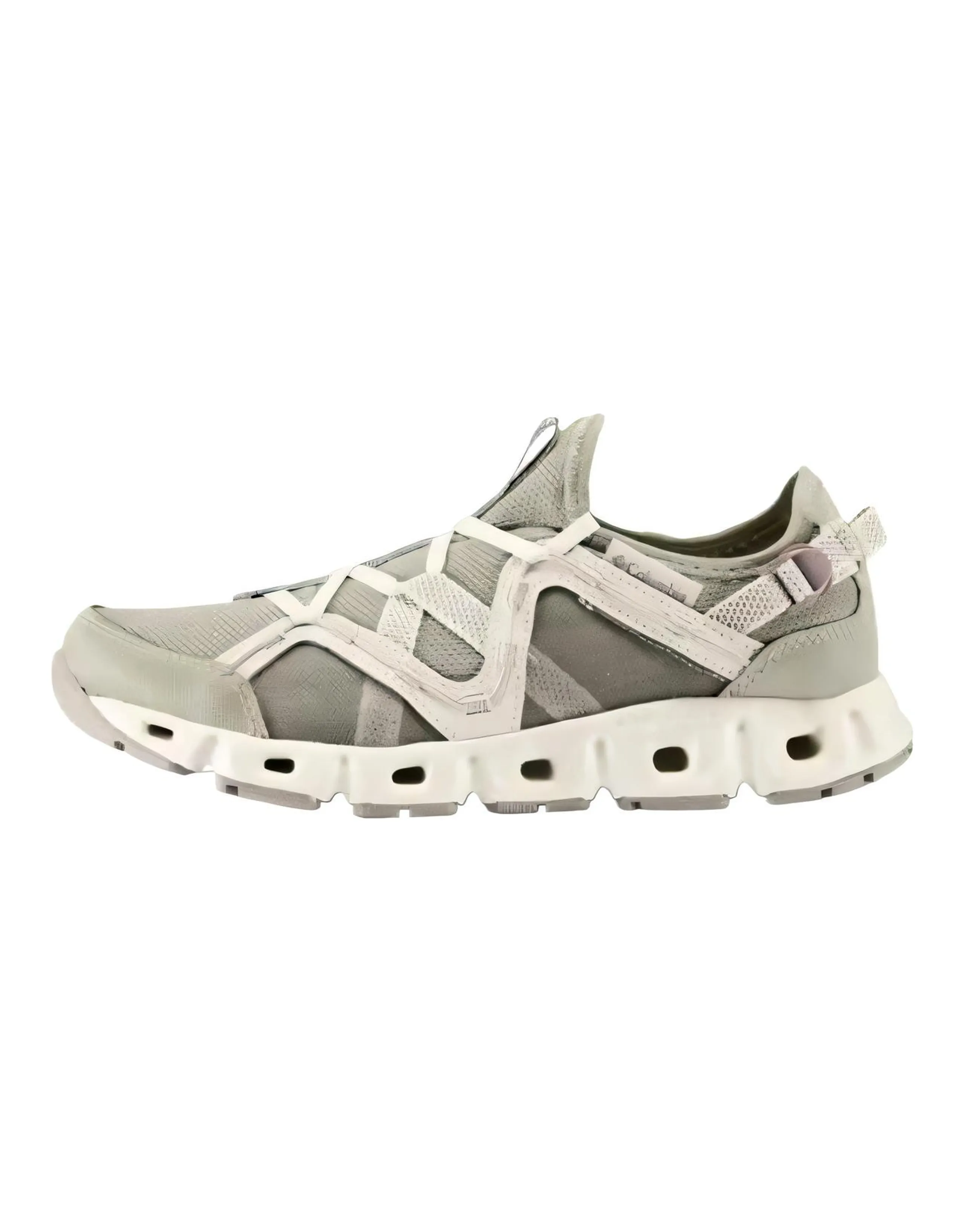 Columbia Drainmaker IV PLUS Comfortable Versatile Water Shoes Women's Grey Green