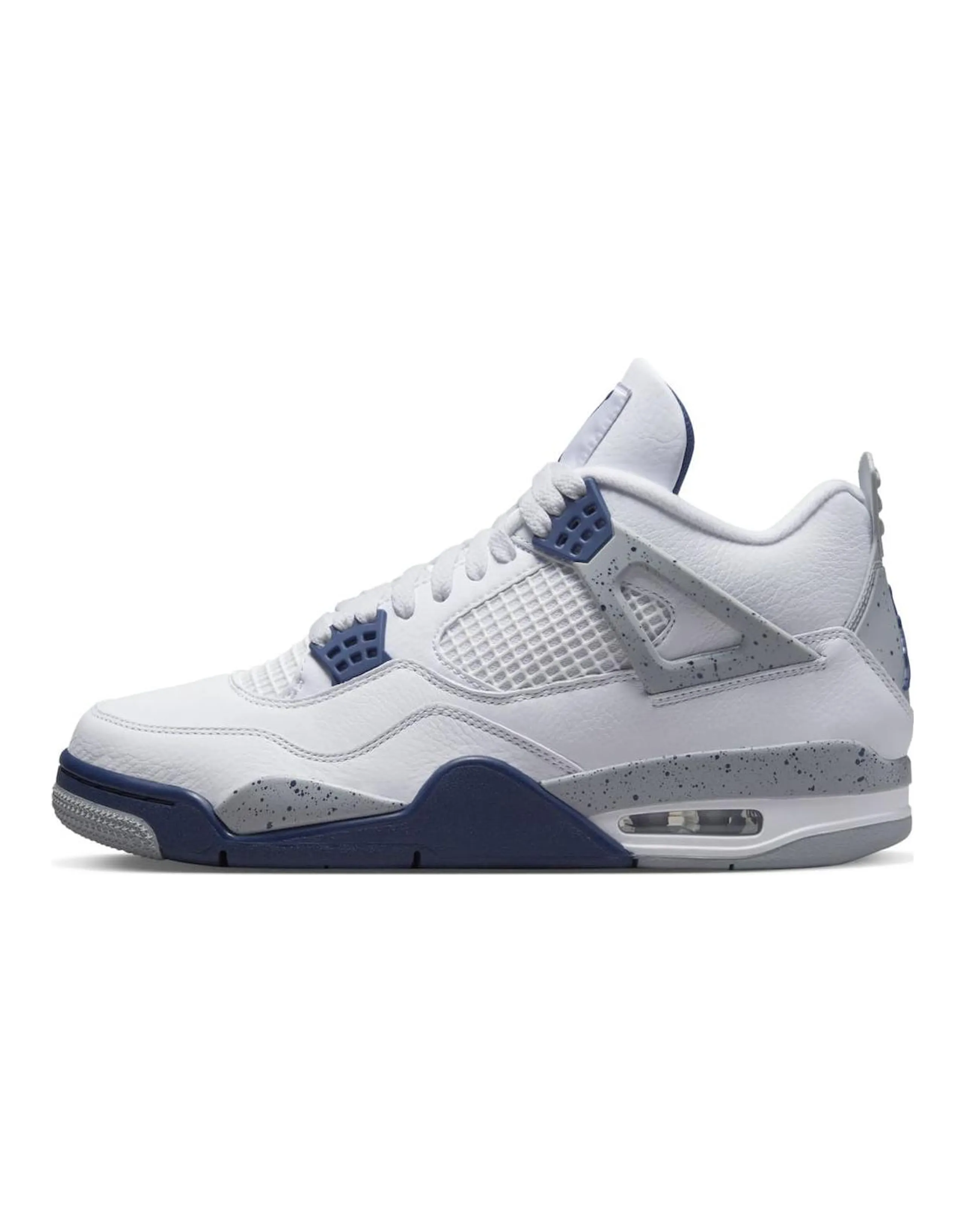 JORDAN 4 Retro Midnight Navy