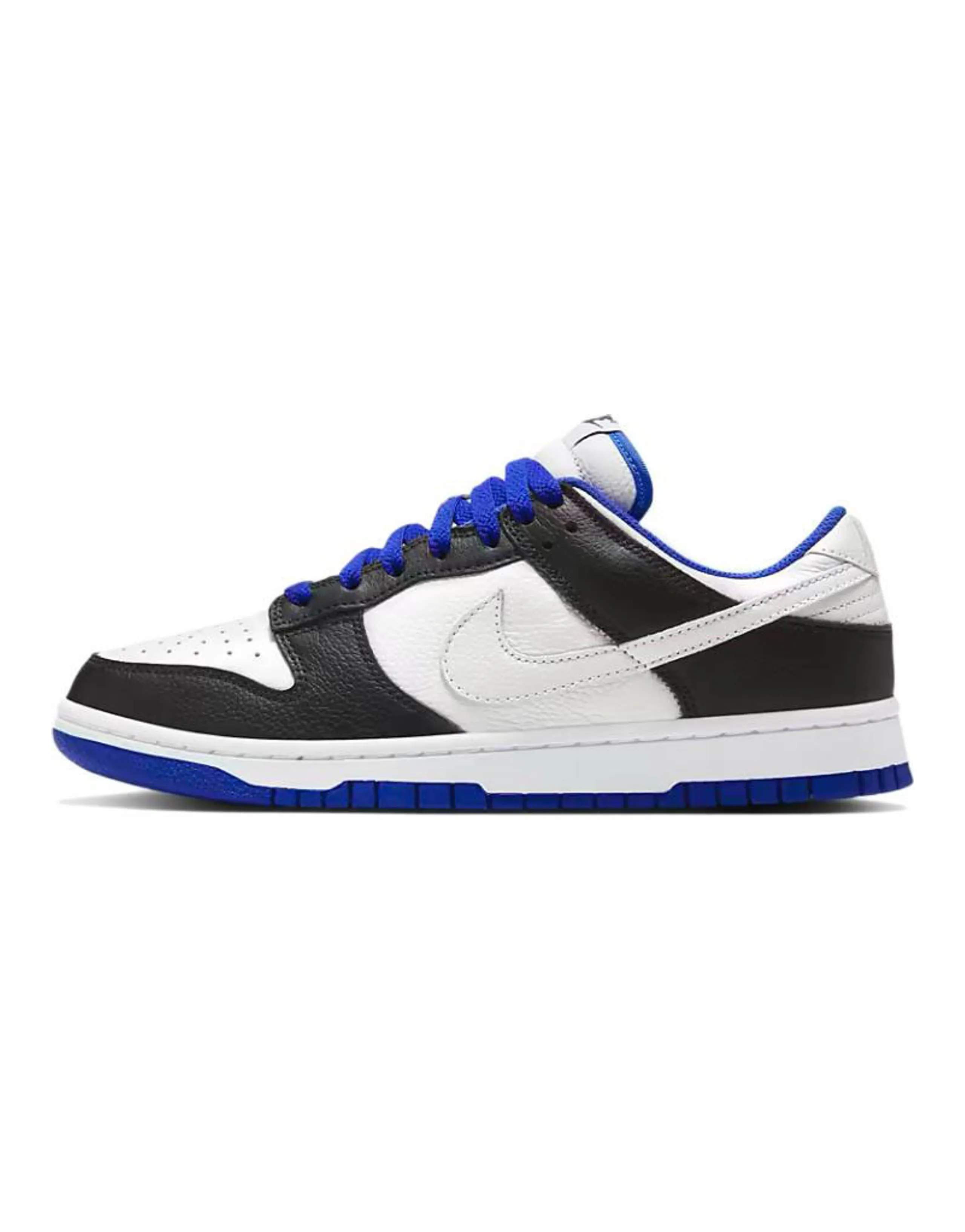 Nike Dunk Low 'White Black Game Royal'
