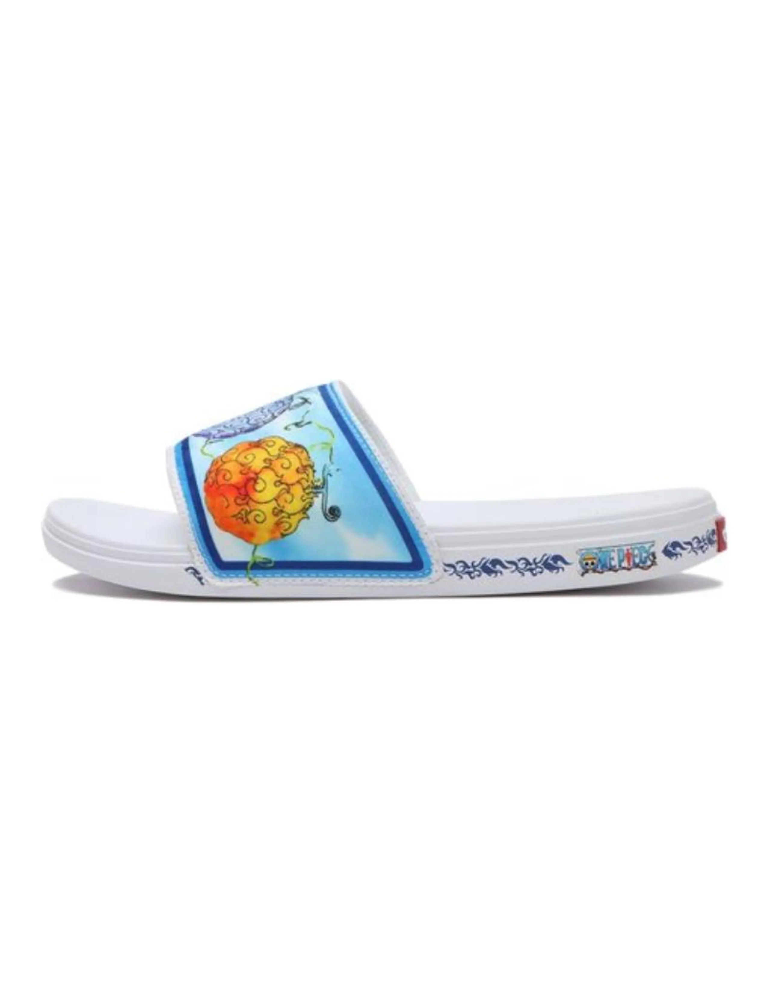 Vans La Costa Slide On X One Piece White