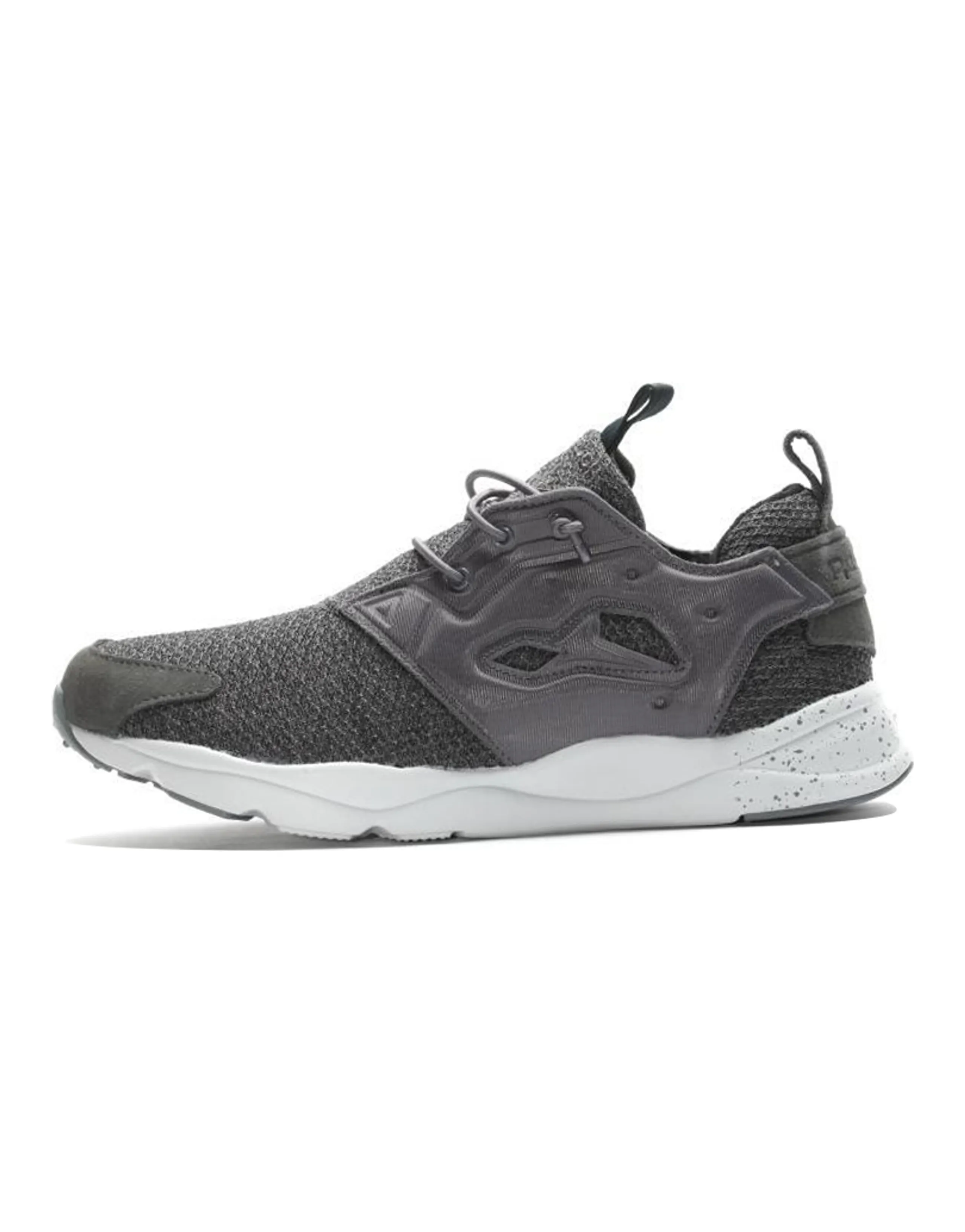 Reebok Running Shoes Men Low-Top Dark Gray