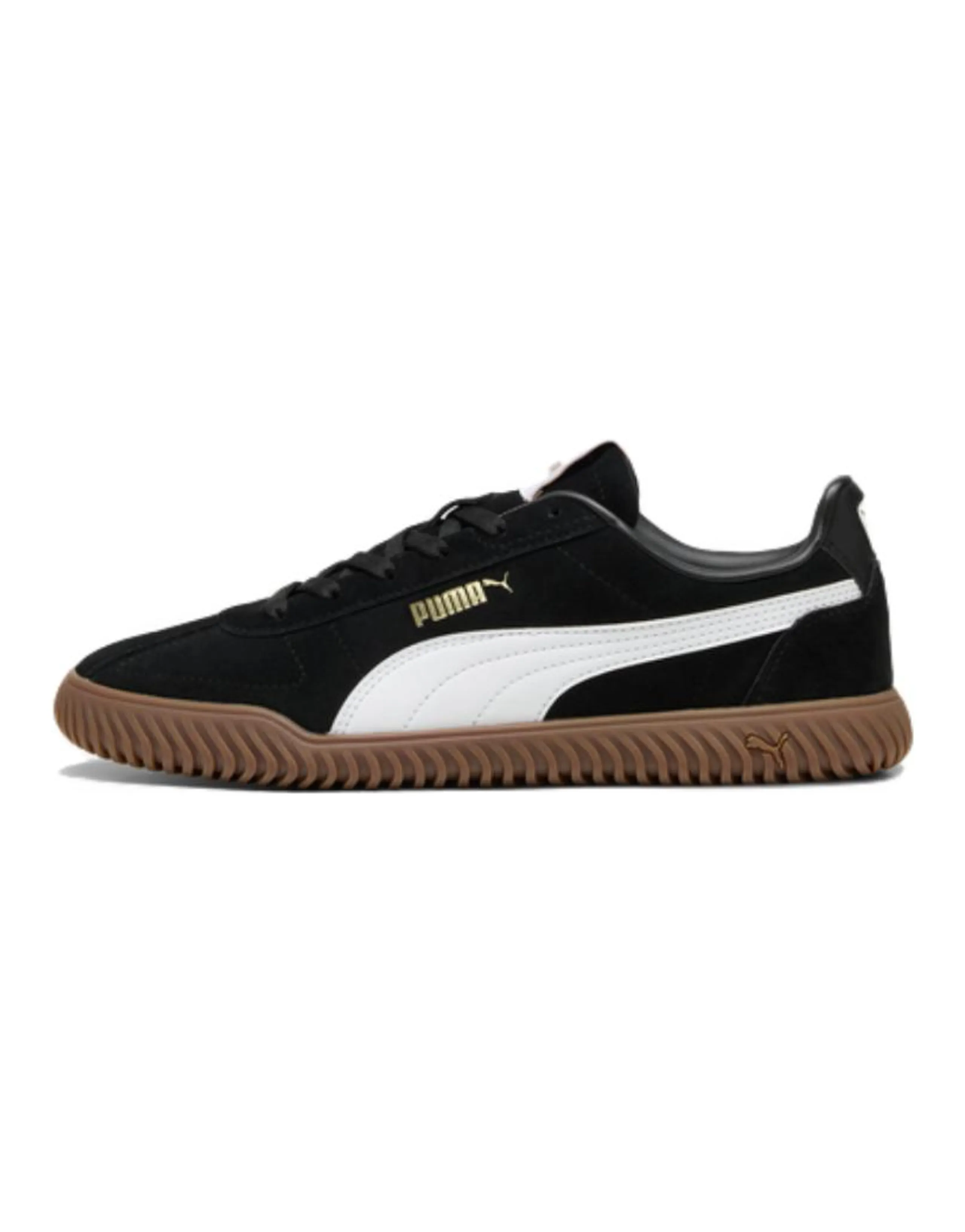PUMA CLUB KAYZER SD Retro Casual Slip-Resistant Low-Top Skate Shoes Unisex Black