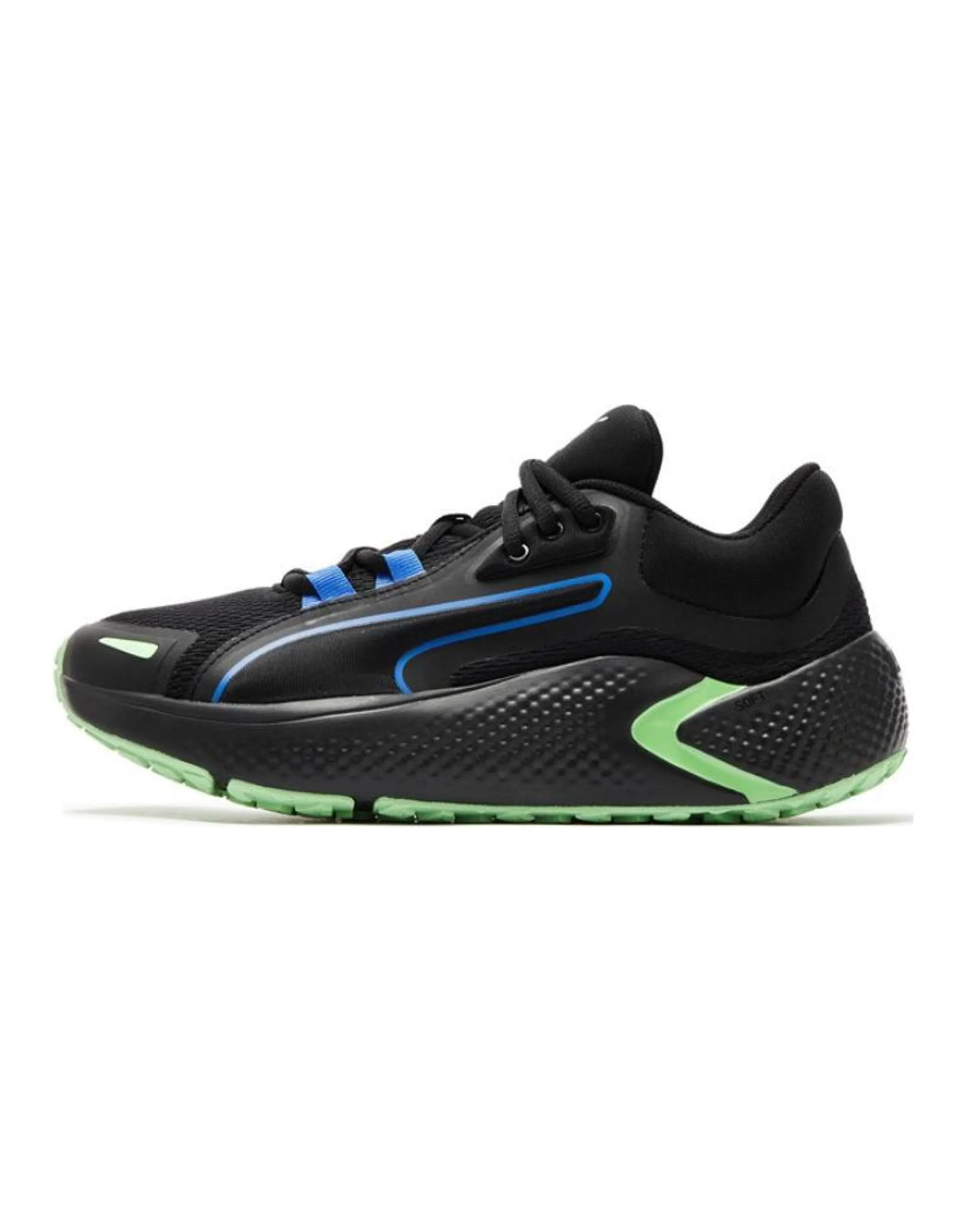 PUMA Softride Pro Coast 'Black Blue Green'