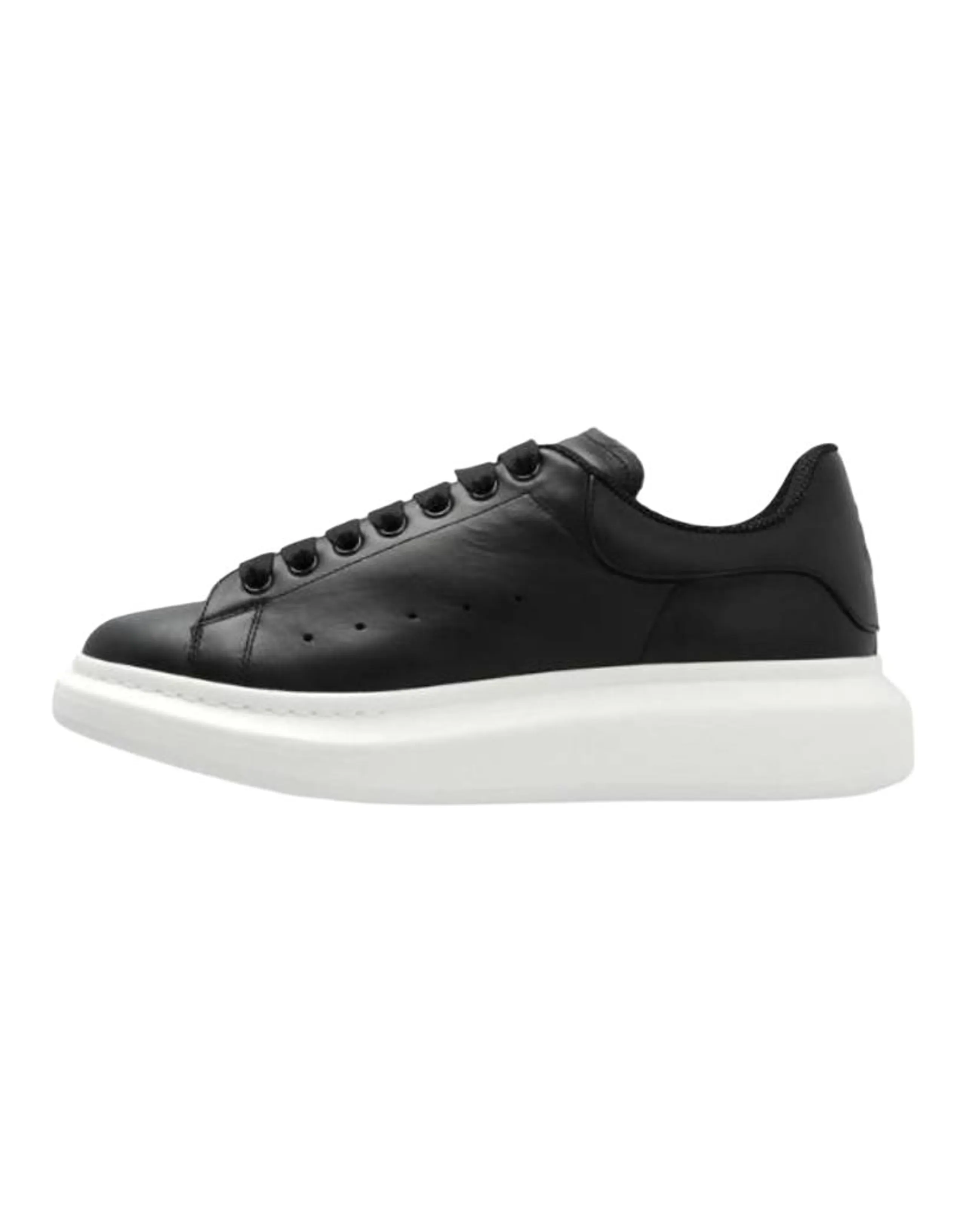 Alexander McQueen Oversized Lace Up Sneakers