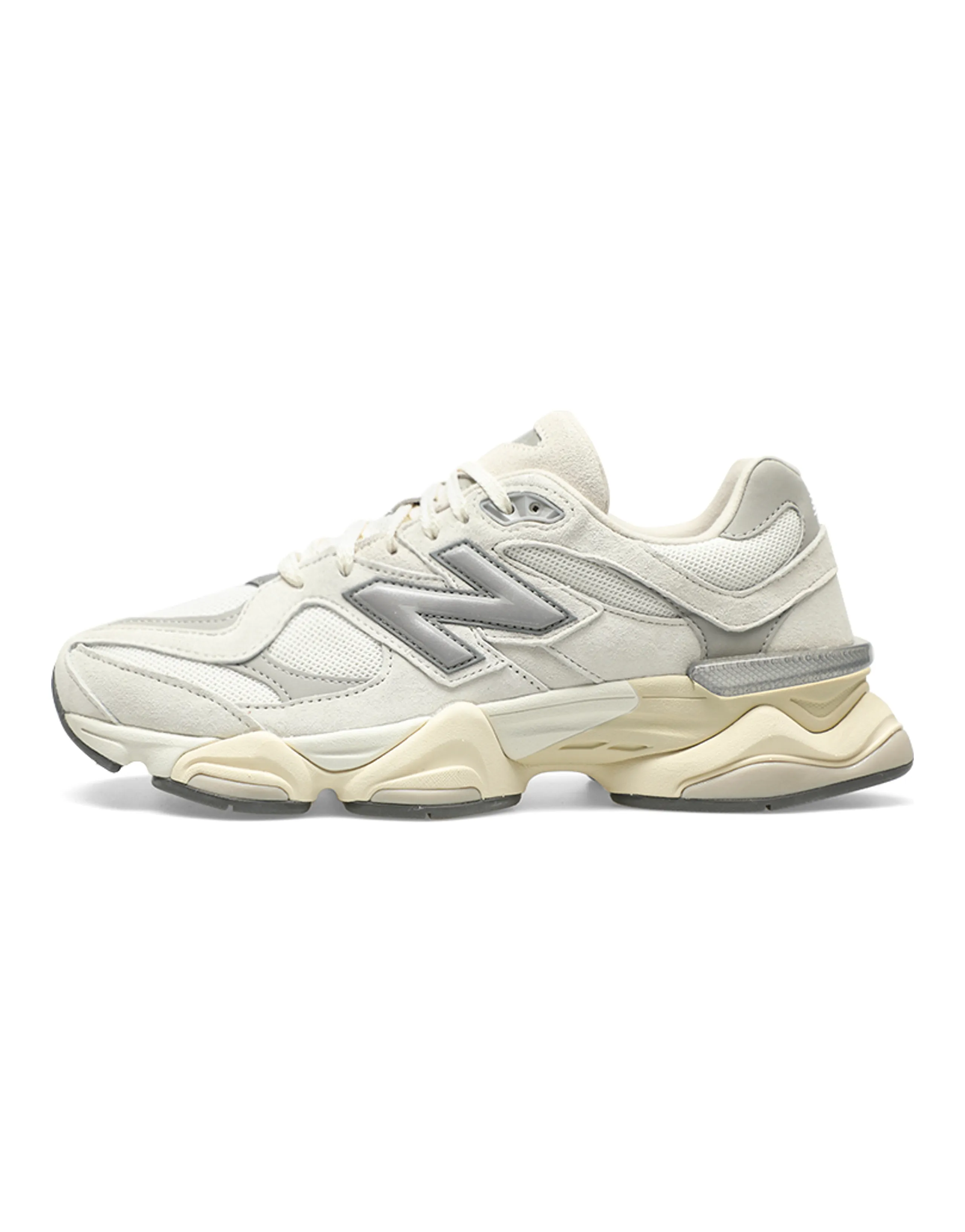 New Balance 9060 Sea Salt White
